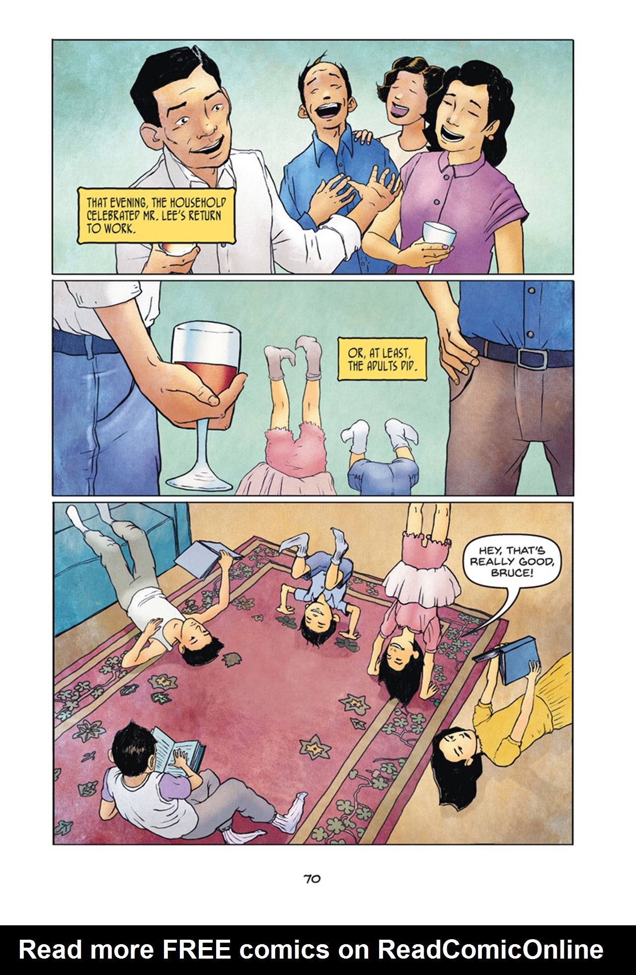 Read online The Boy Who Became A Dragon comic -  Issue # TPB (Part 1) - 72