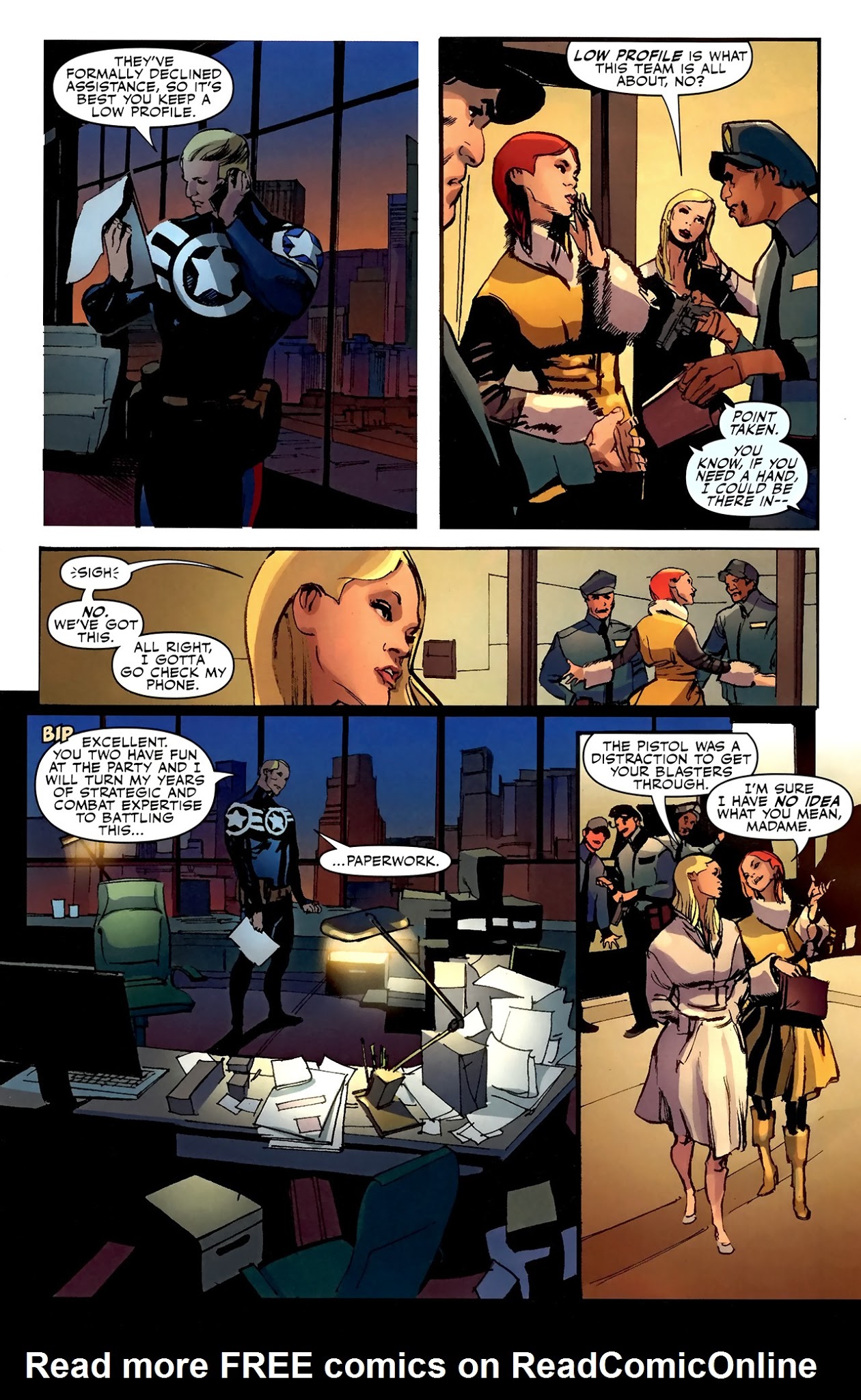 Read online Captain America And The Secret Avengers comic -  Issue # Full - 7