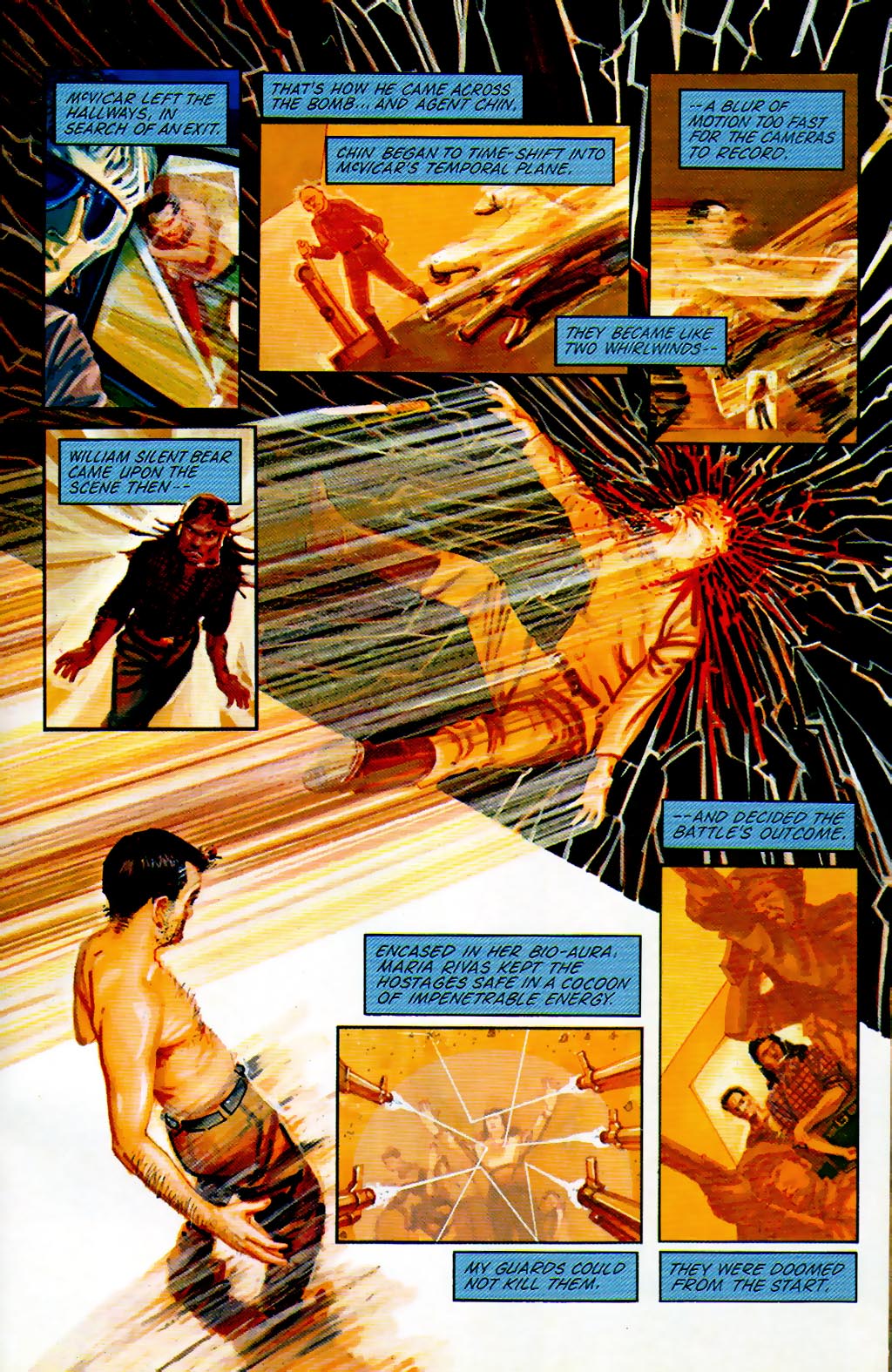 Read online Interface comic -  Issue #1 - 27