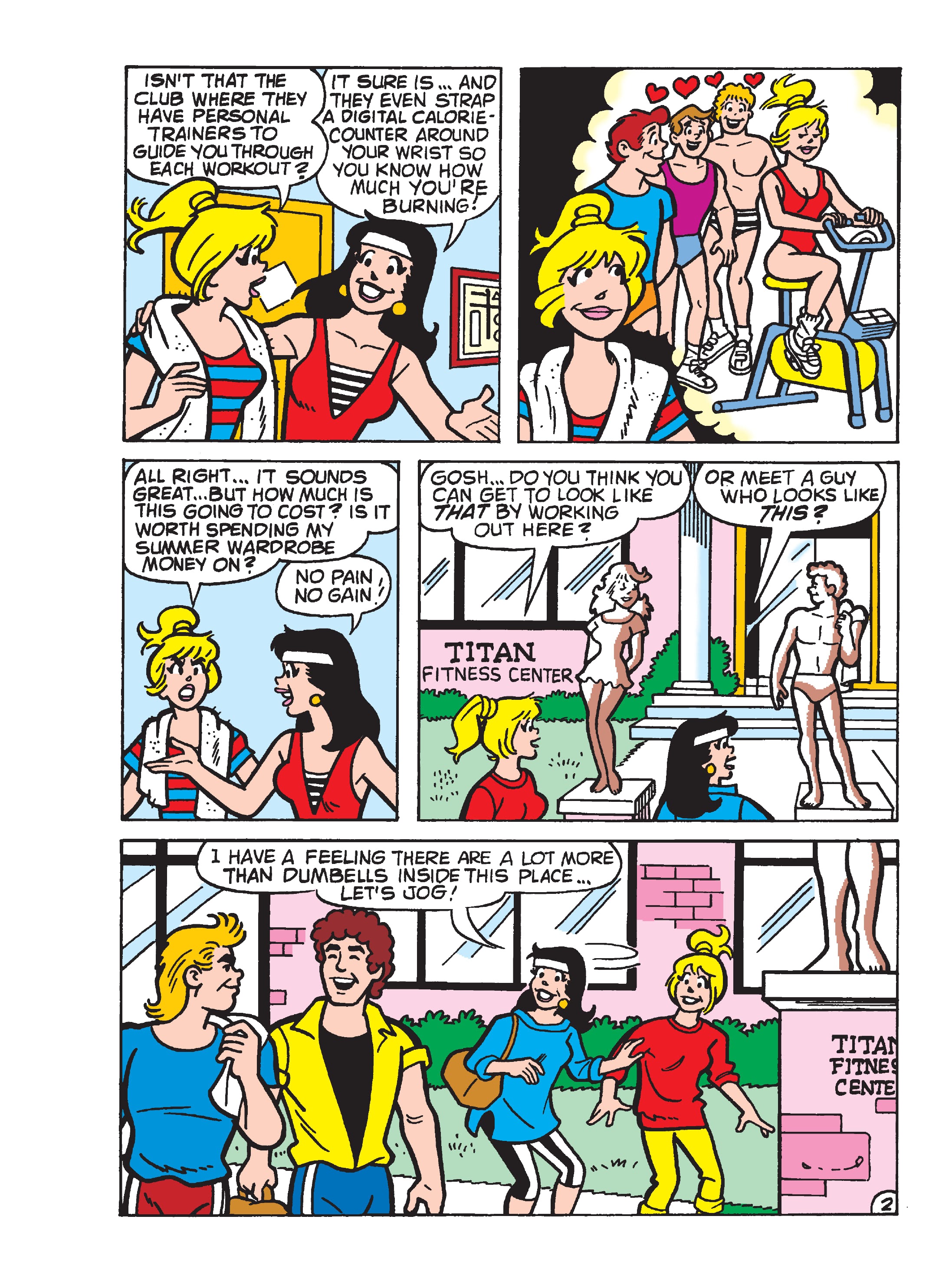 Read online Betty & Veronica Friends Double Digest comic -  Issue #282 - 120