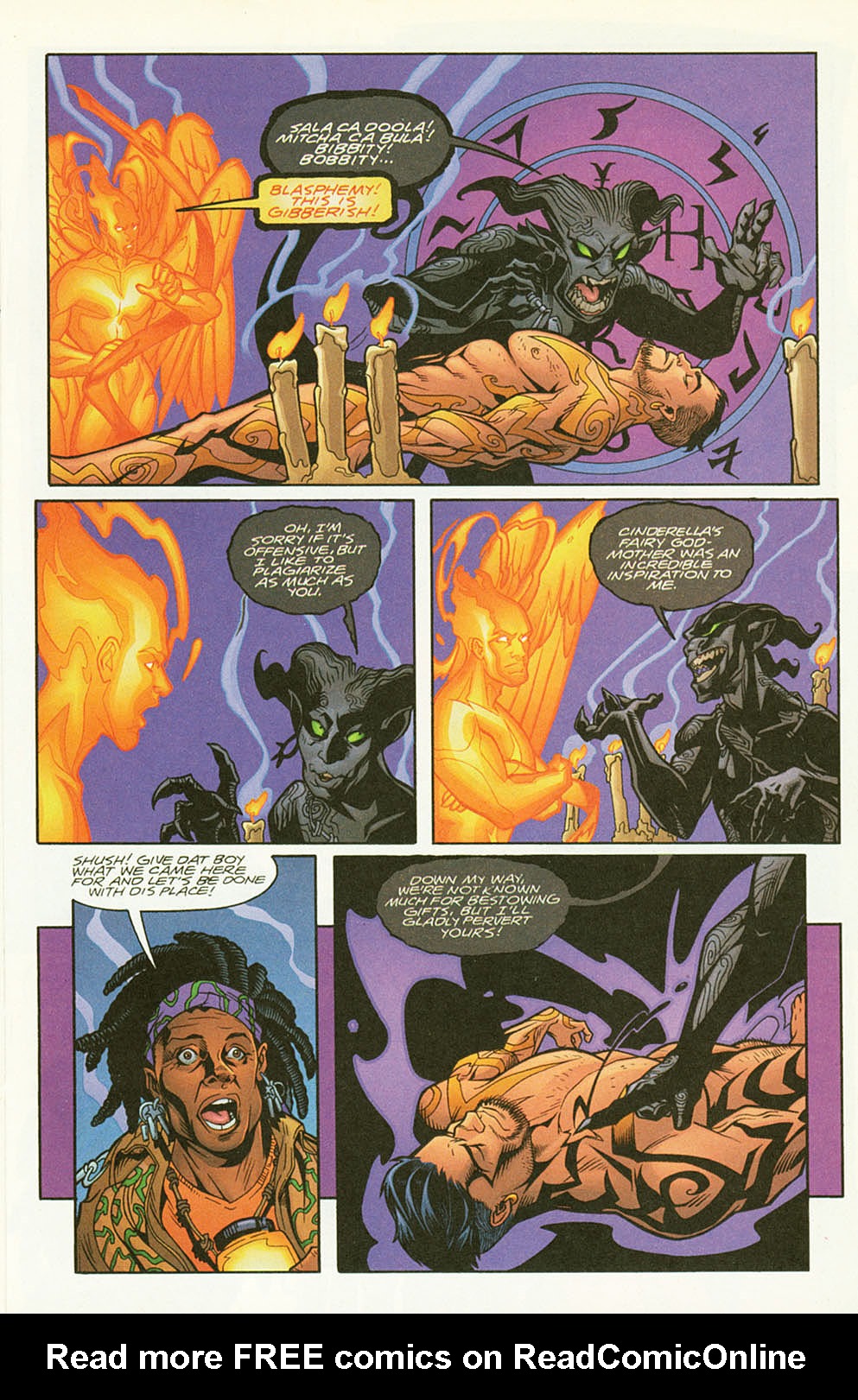 Read online The Heretic comic -  Issue #3 - 9