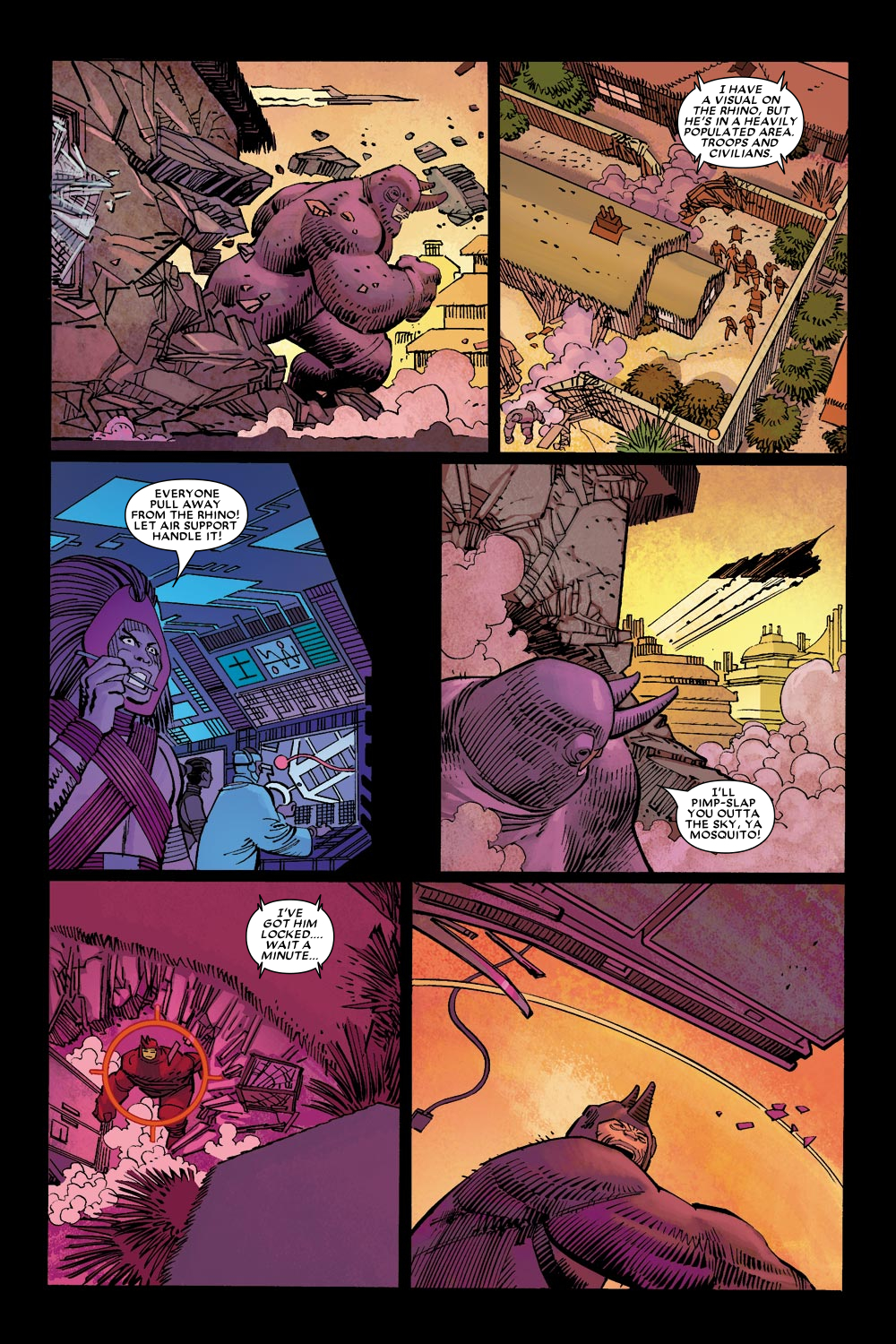 Black Panther (2005) issue 5 - Page 4