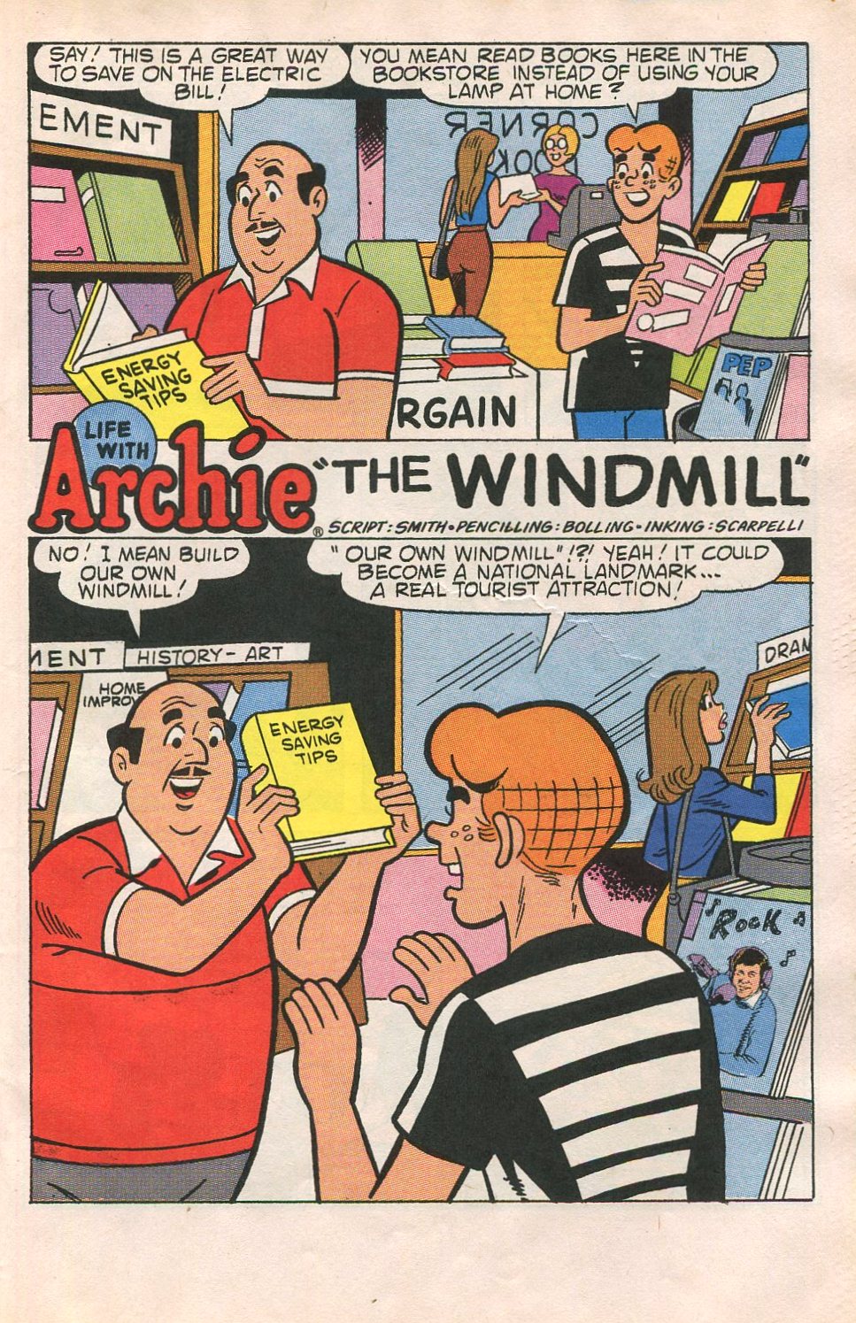 Read online Life With Archie (1958) comic -  Issue #286 - 29