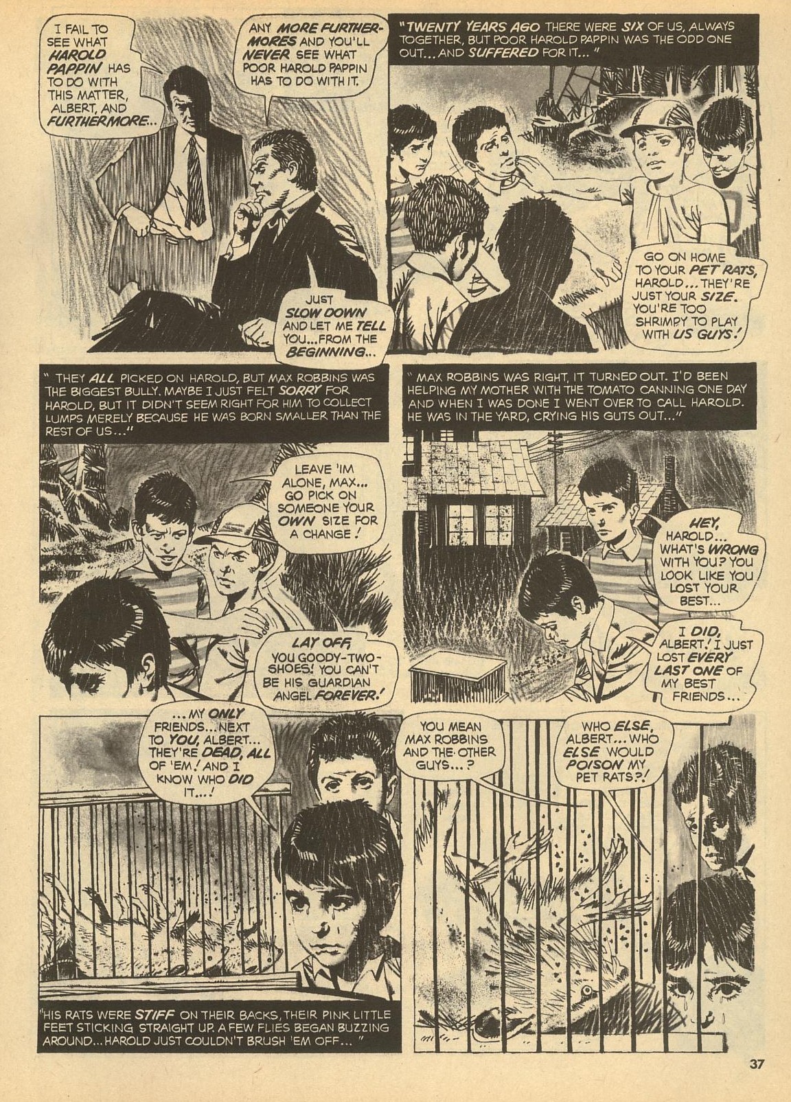 Read online Vampirella (1969) comic -  Issue #29 - 37