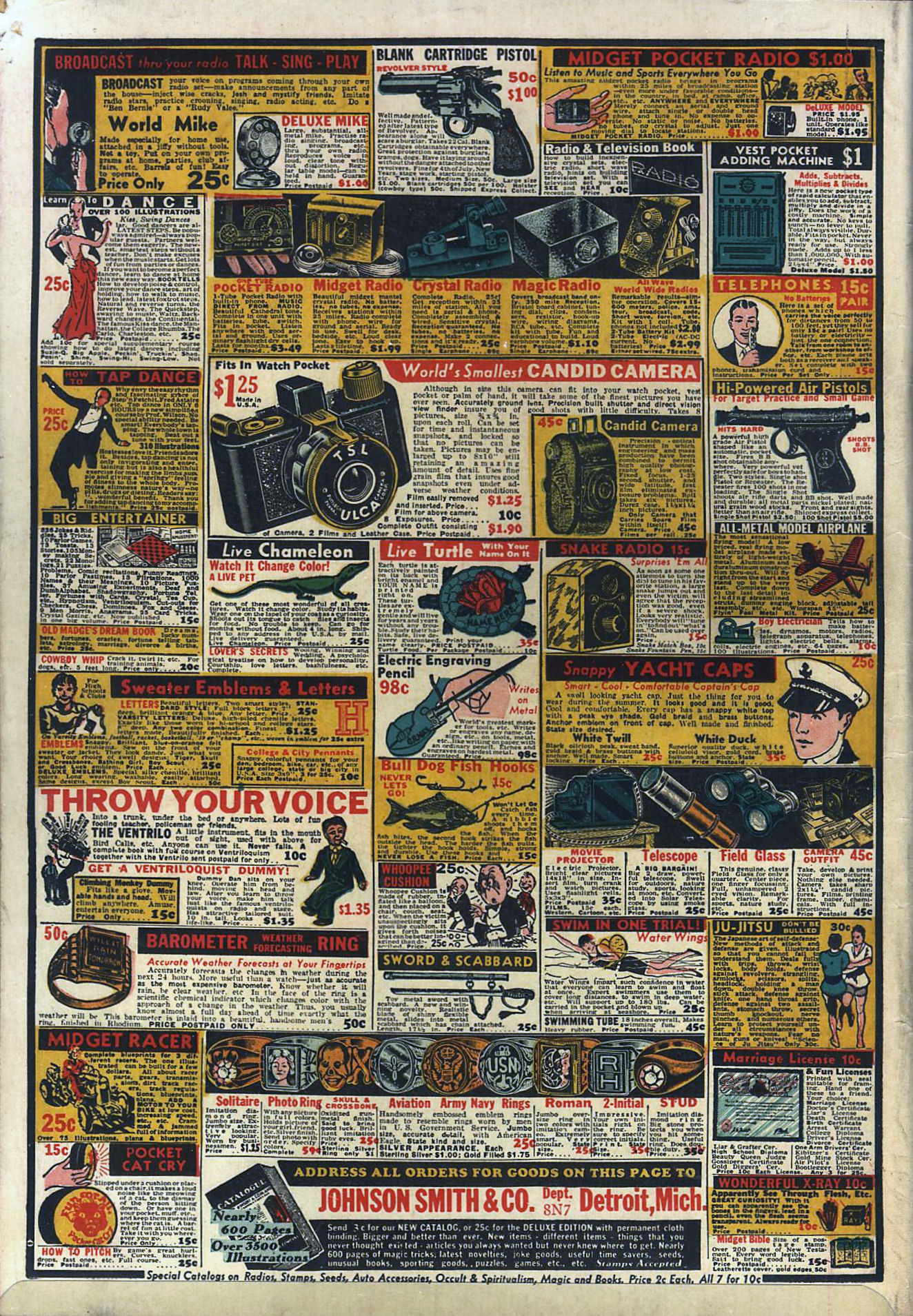 Read online Adventure Comics (1938) comic -  Issue #28 - 70