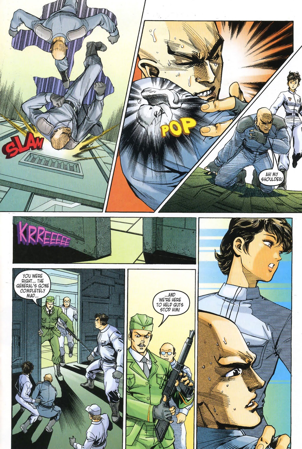 Read online Ultraman Tiga comic -  Issue #8 - 11