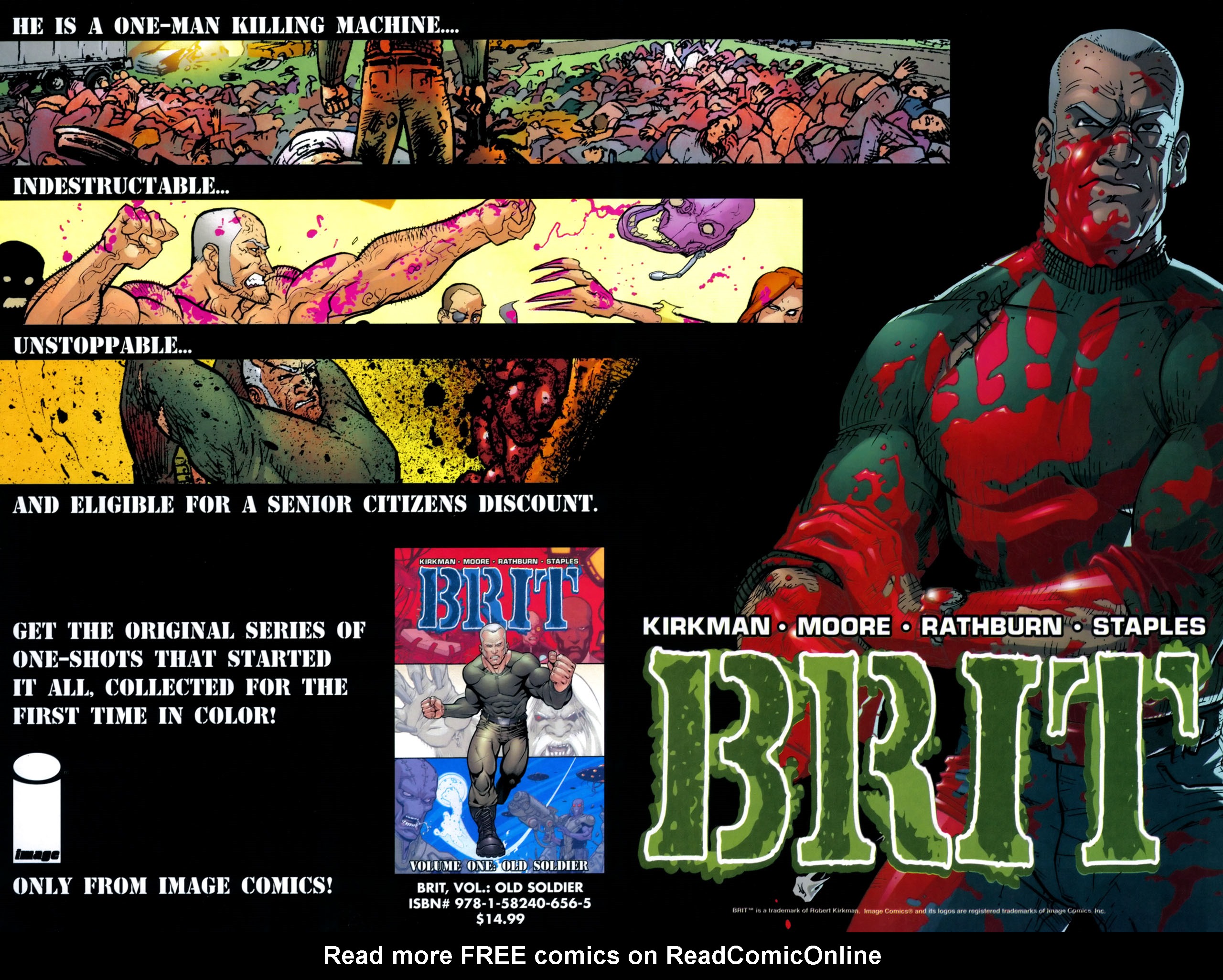 Read online Brit comic -  Issue #5 - 28
