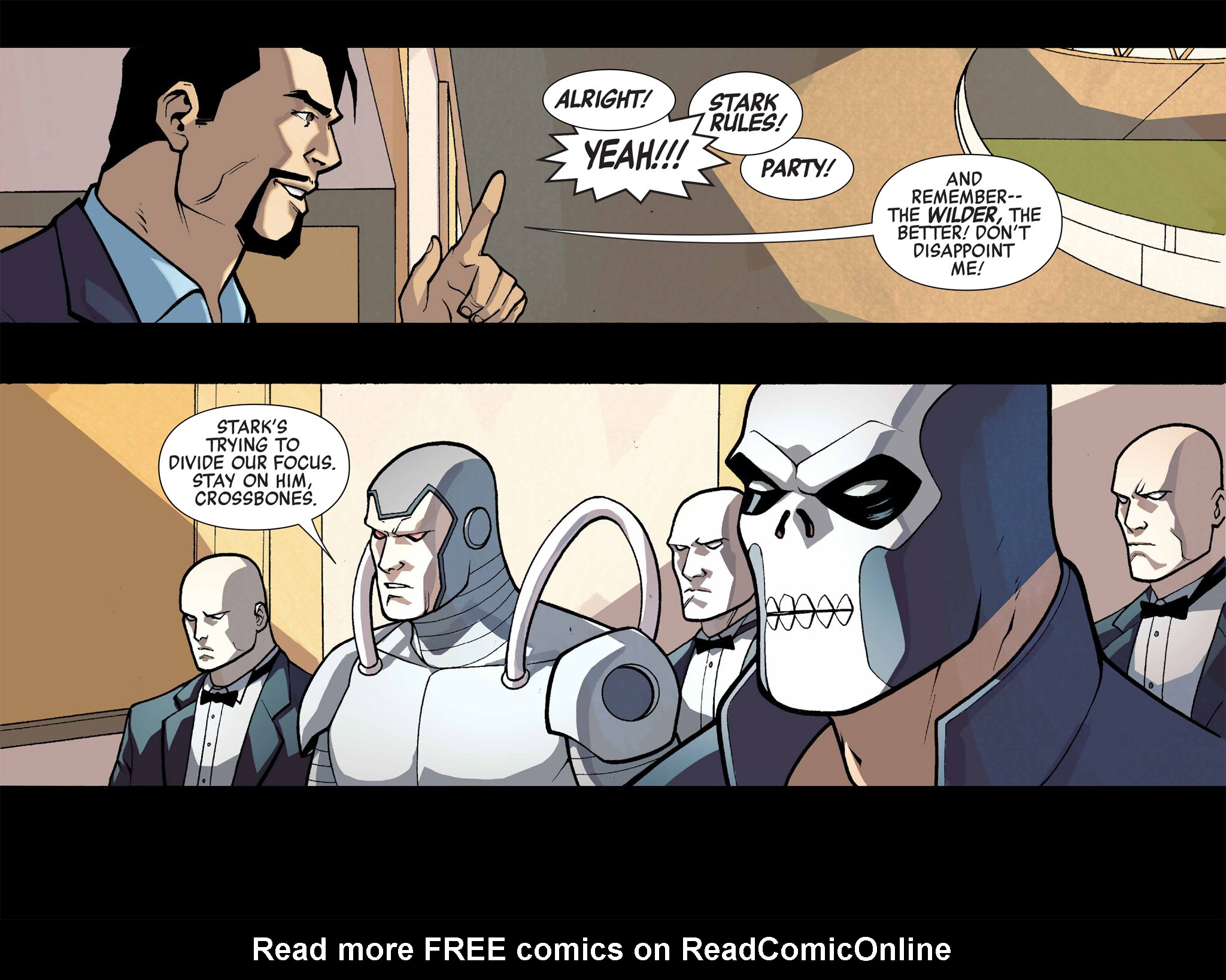Read online Marvel Universe Avengers Infinite Comic comic -  Issue #9 - 11