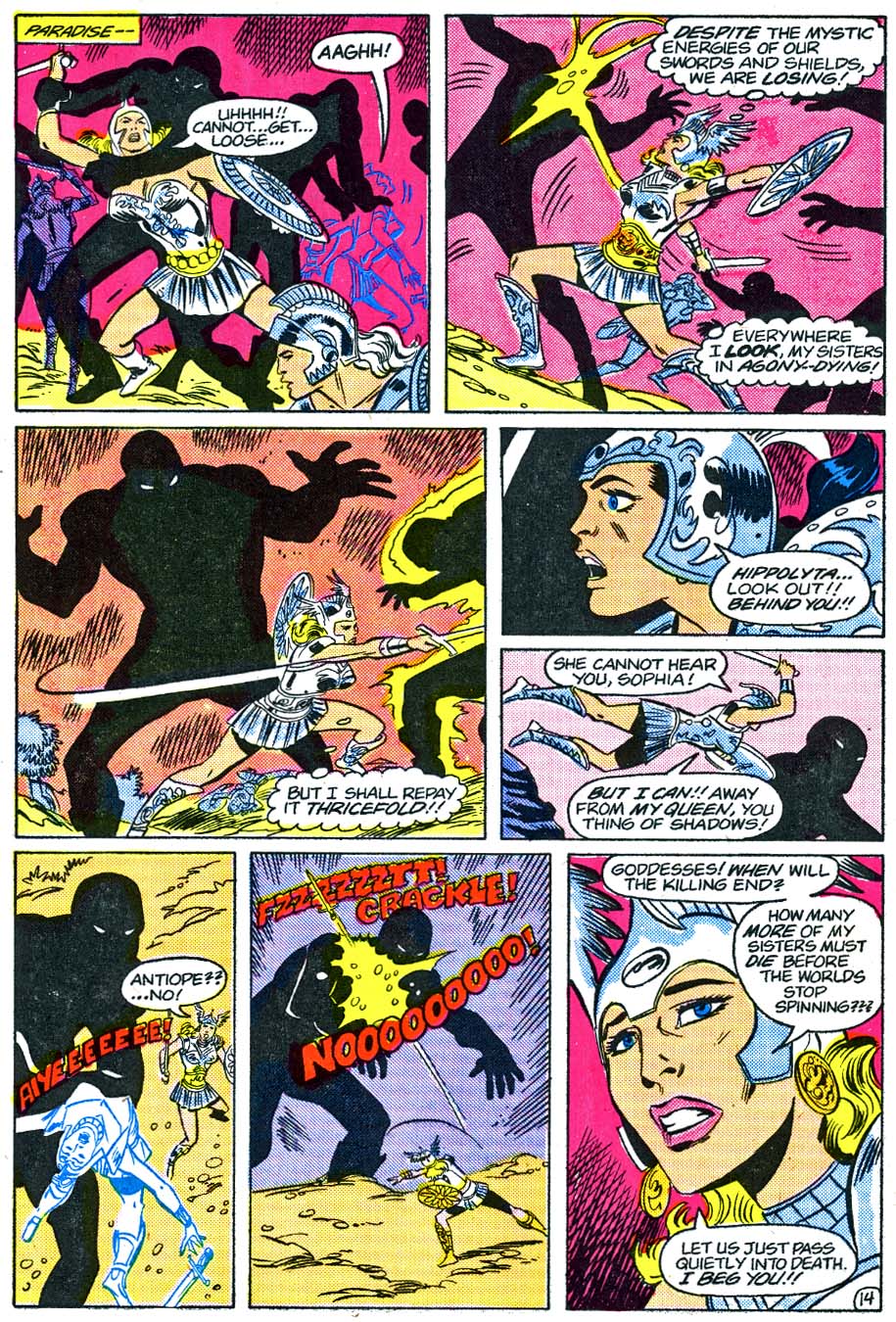 Read online Wonder Woman (1942) comic -  Issue #328 - 19