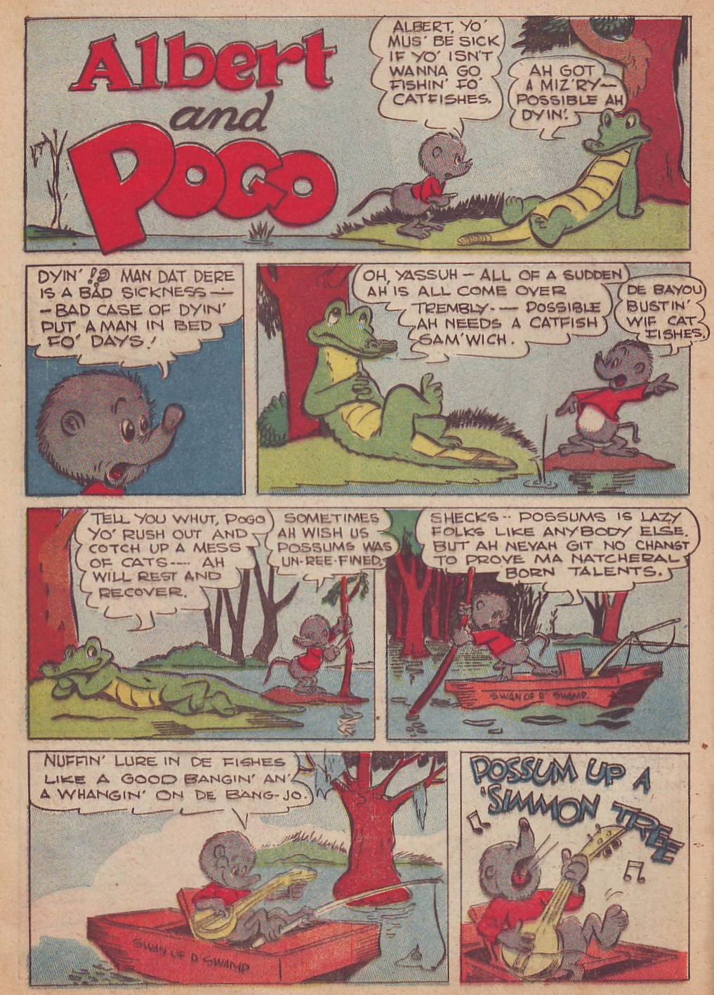 Read online Animal Comics comic -  Issue #15 - 28