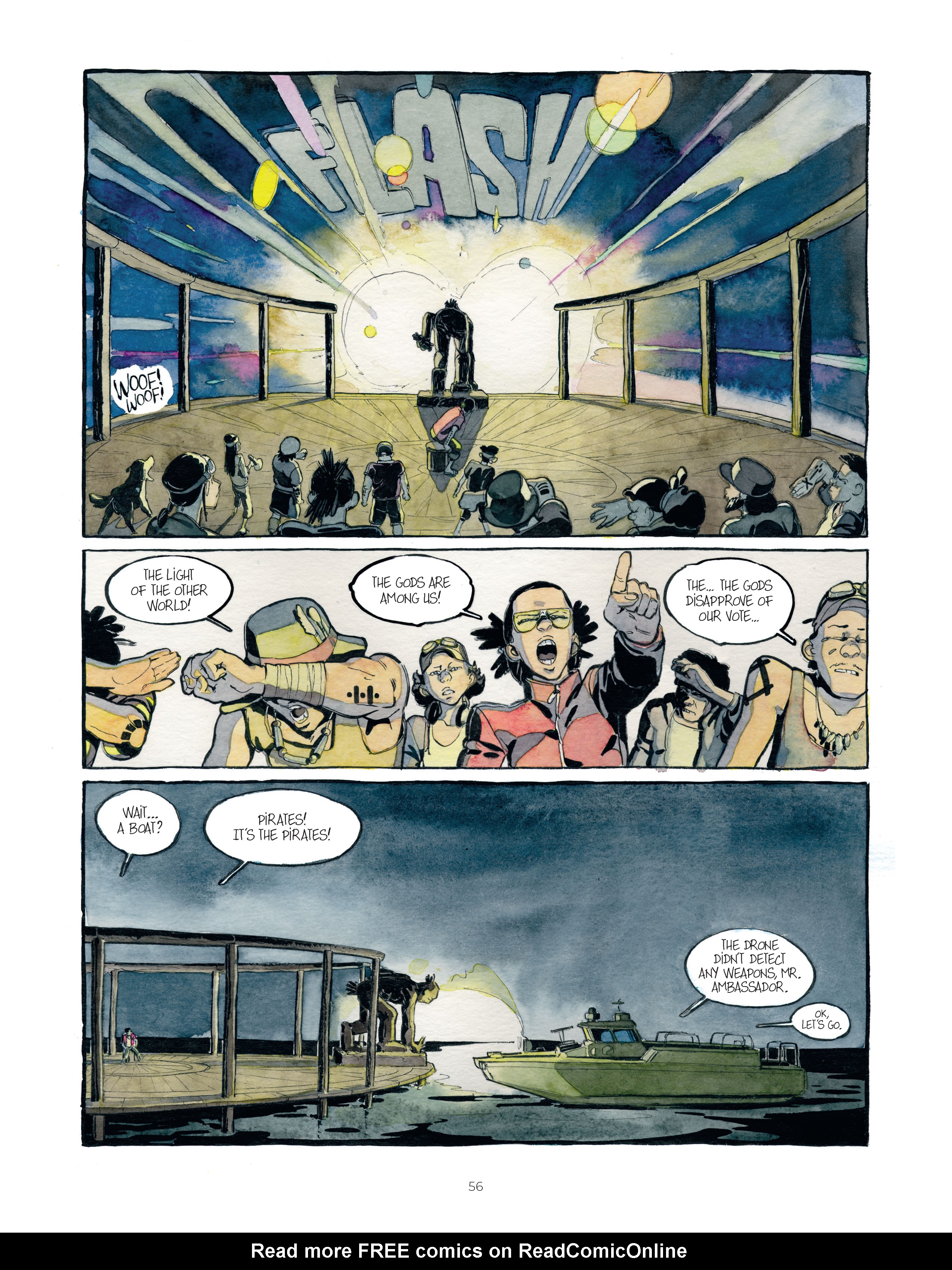 Read online Aster of Pan comic -  Issue #2 - 5