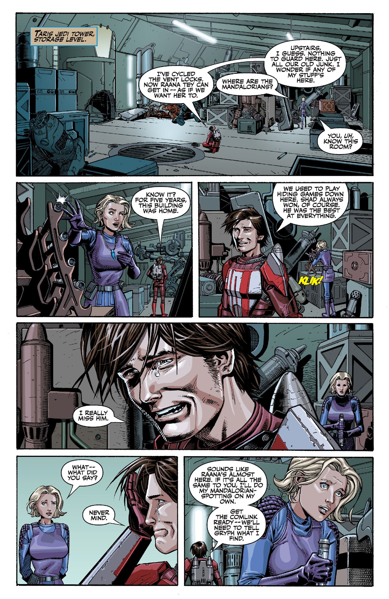 Read online Star Wars Legends: The Old Republic - Epic Collection comic -  Issue # TPB 2 (Part 2) - 41