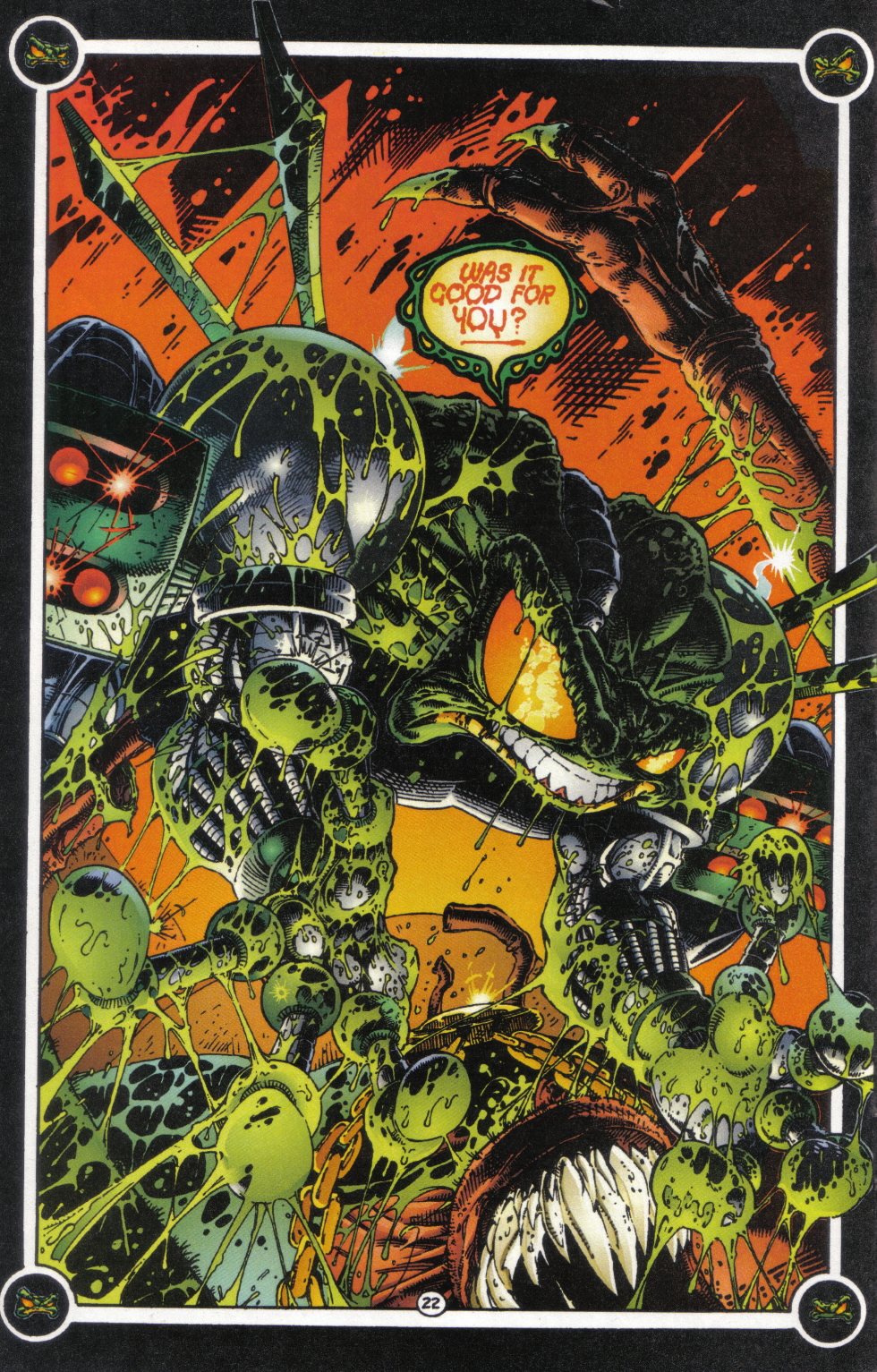 Read online Cyberfrog comic -  Issue #4 - 23