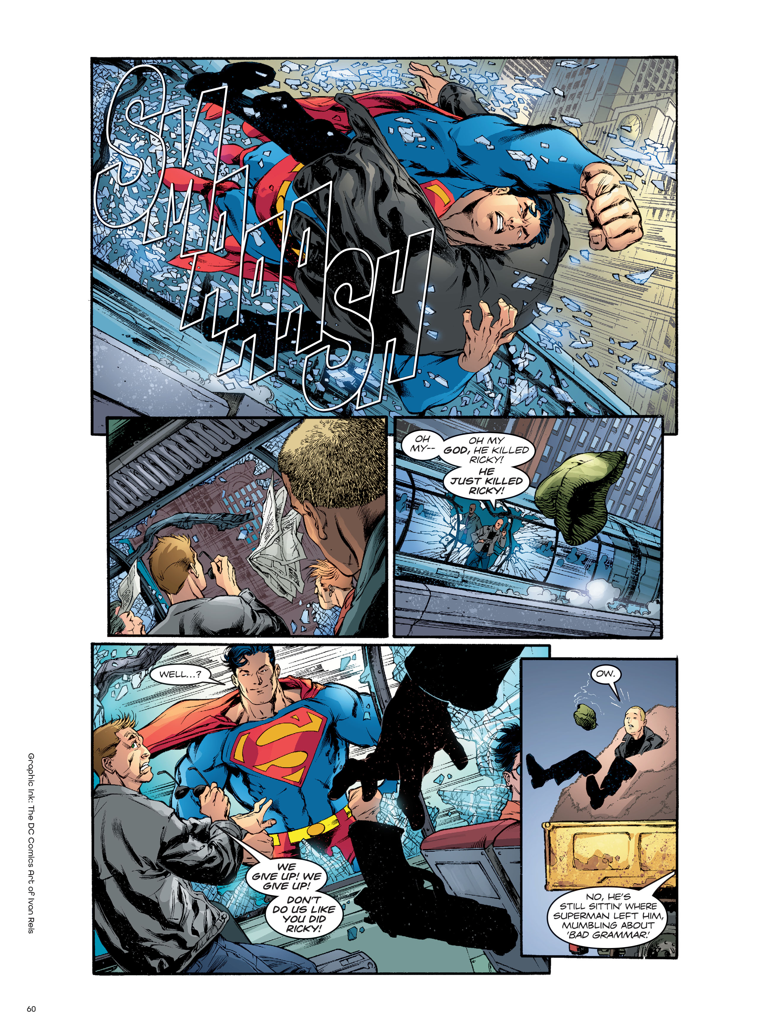 Read online Graphic Ink: The DC Comics Art of Ivan Reis comic -  Issue # TPB (Part 1) - 60