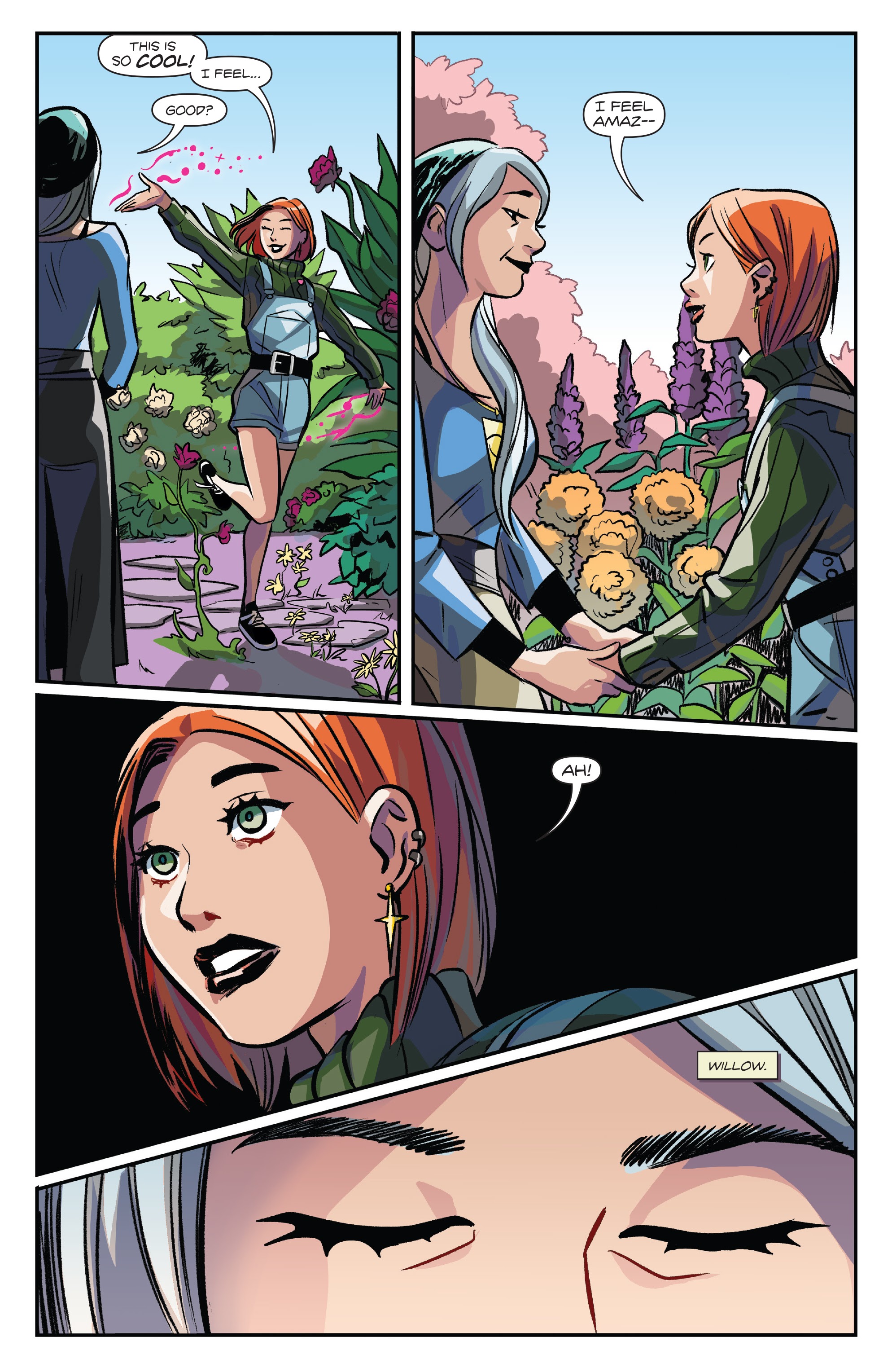 Read online Buffy the Vampire Slayer: Willow (2020) comic -  Issue #3 - 15