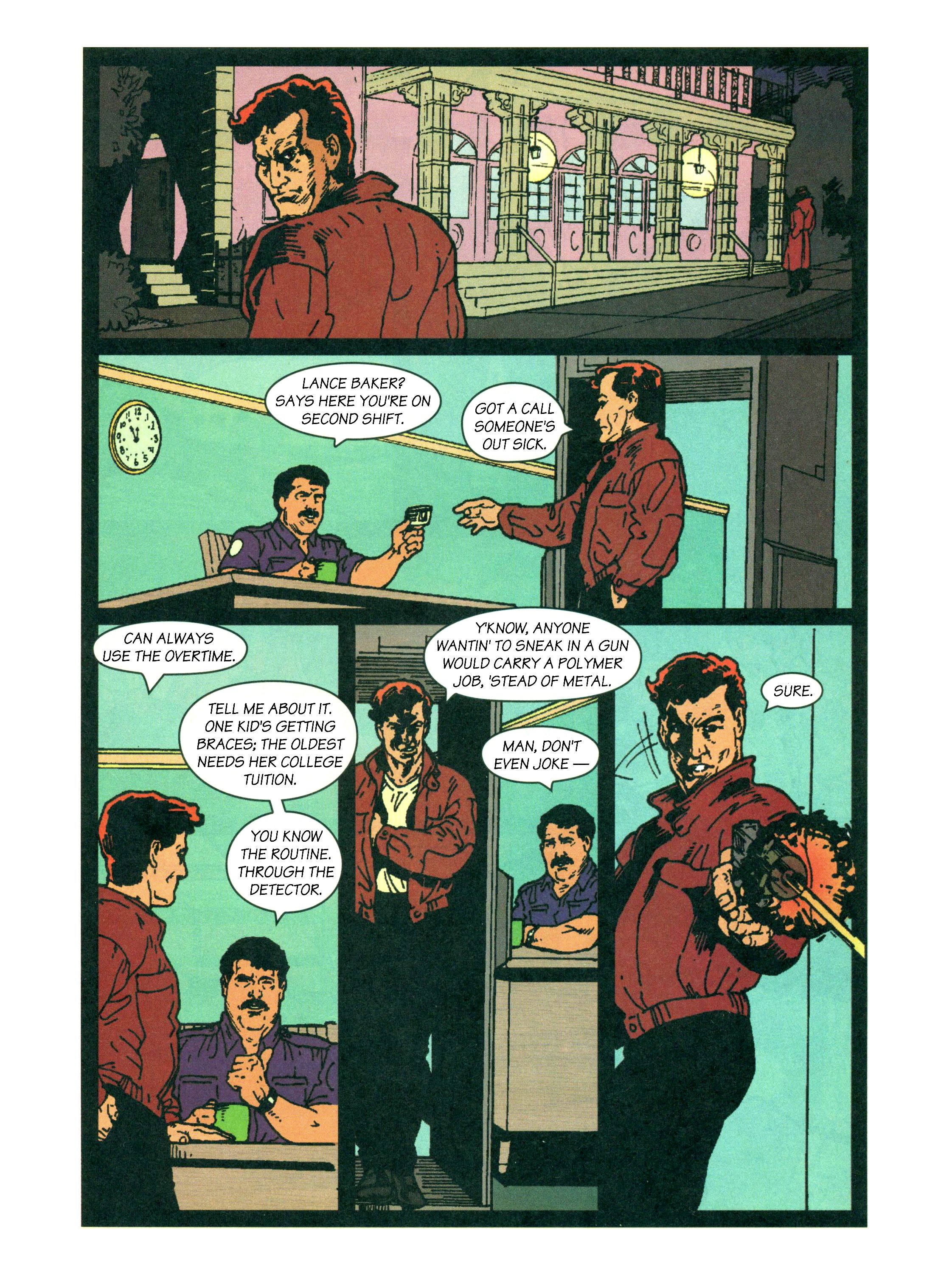 Read online Captain Confederacy (1991) comic -  Issue #4 - 7