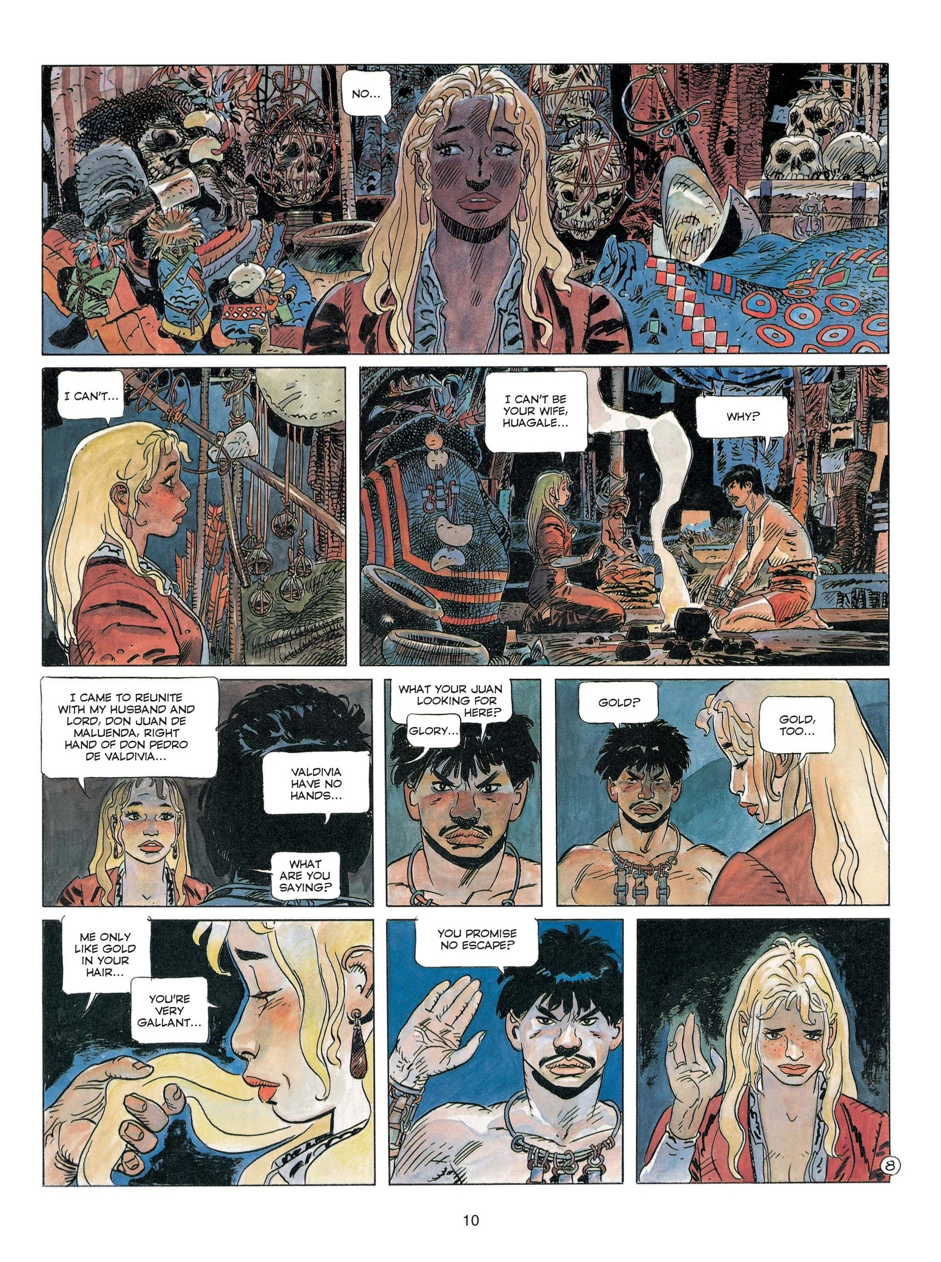 Read online Flower of a New World comic -  Issue # Full - 11