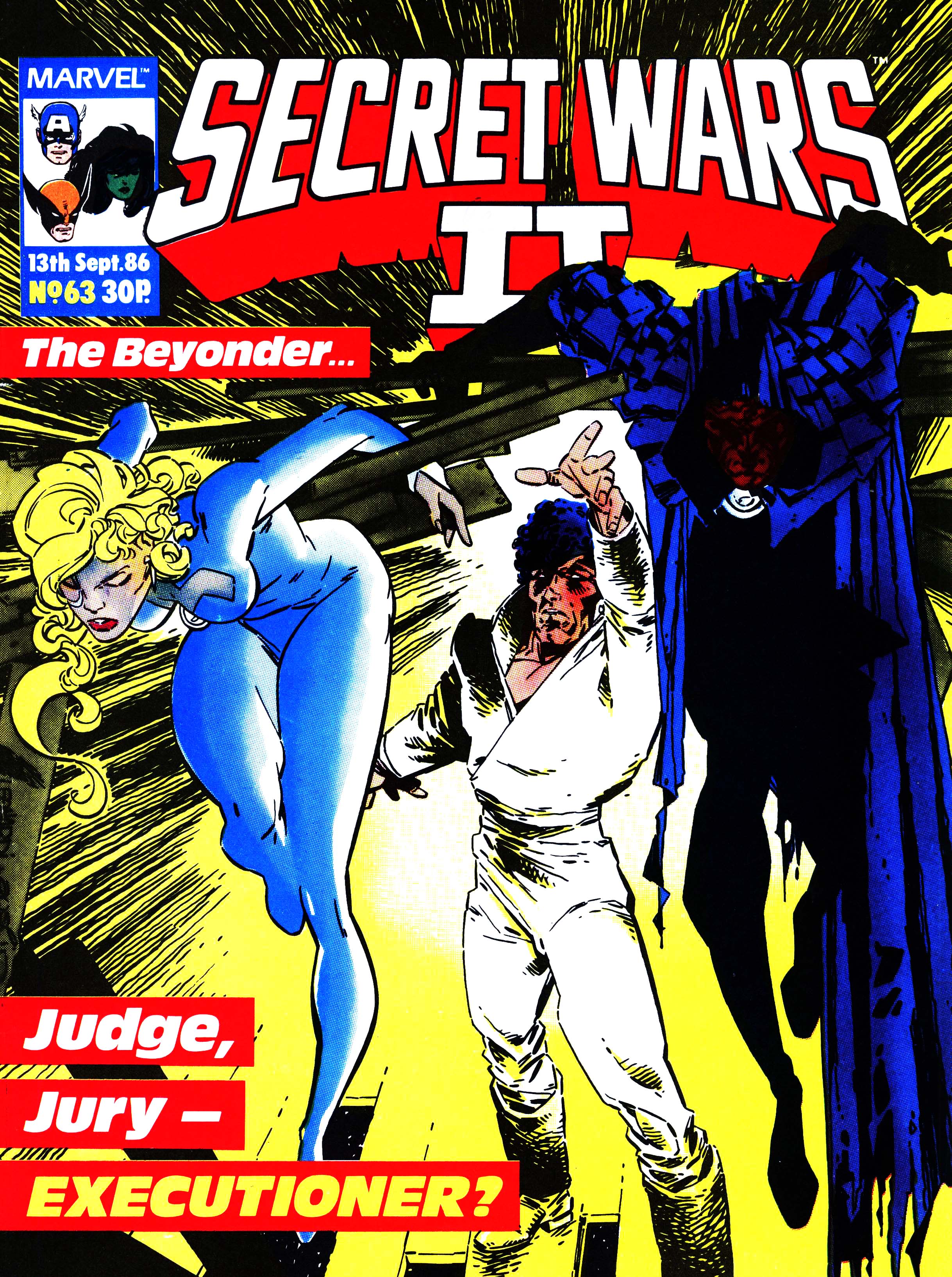 Read online Secret Wars (1985) comic -  Issue #63 - 1