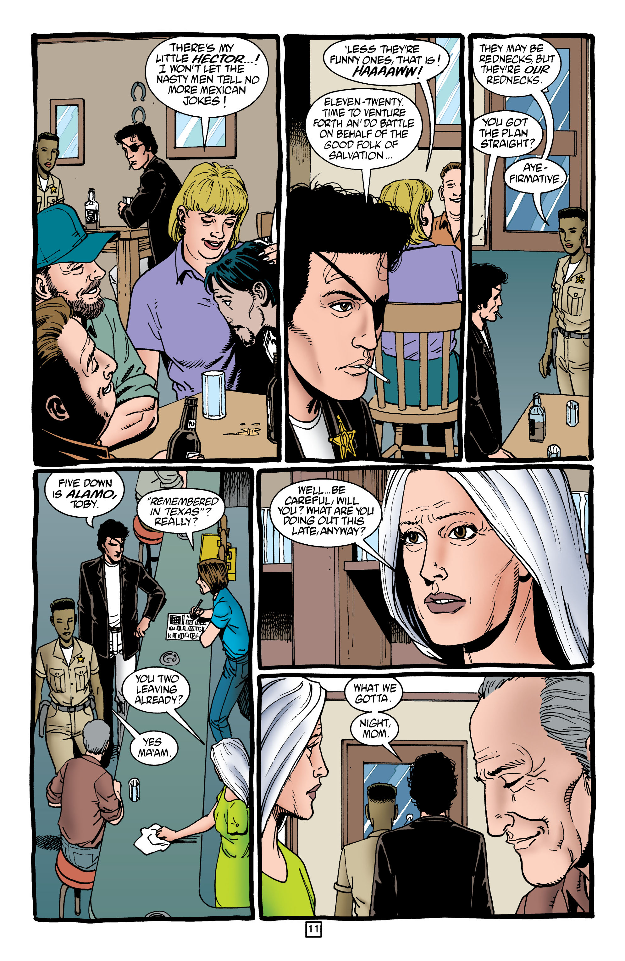 Read online Preacher comic -  Issue #46 - 12