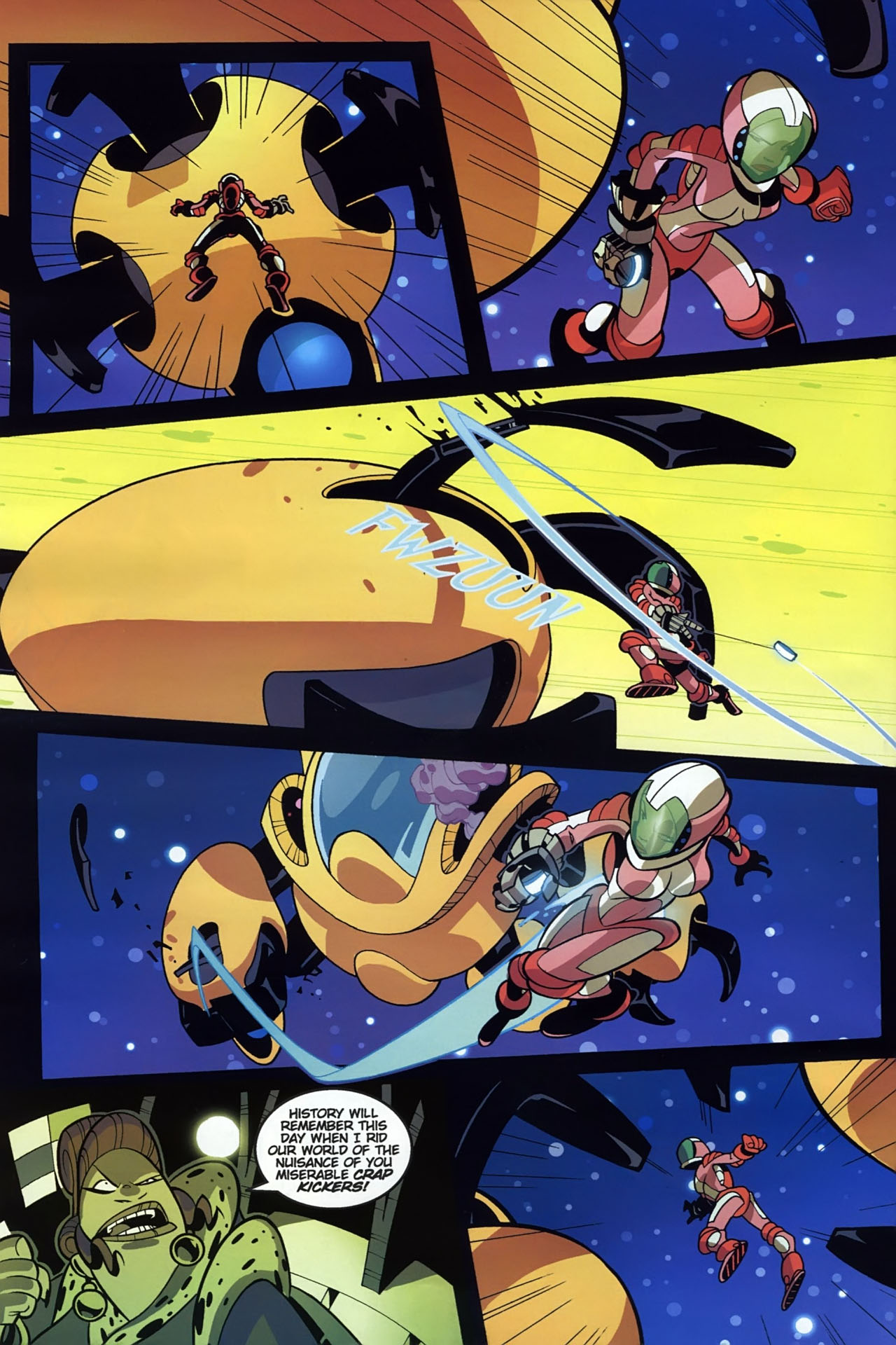 Read online Hyperkinetic comic -  Issue #3 - 40