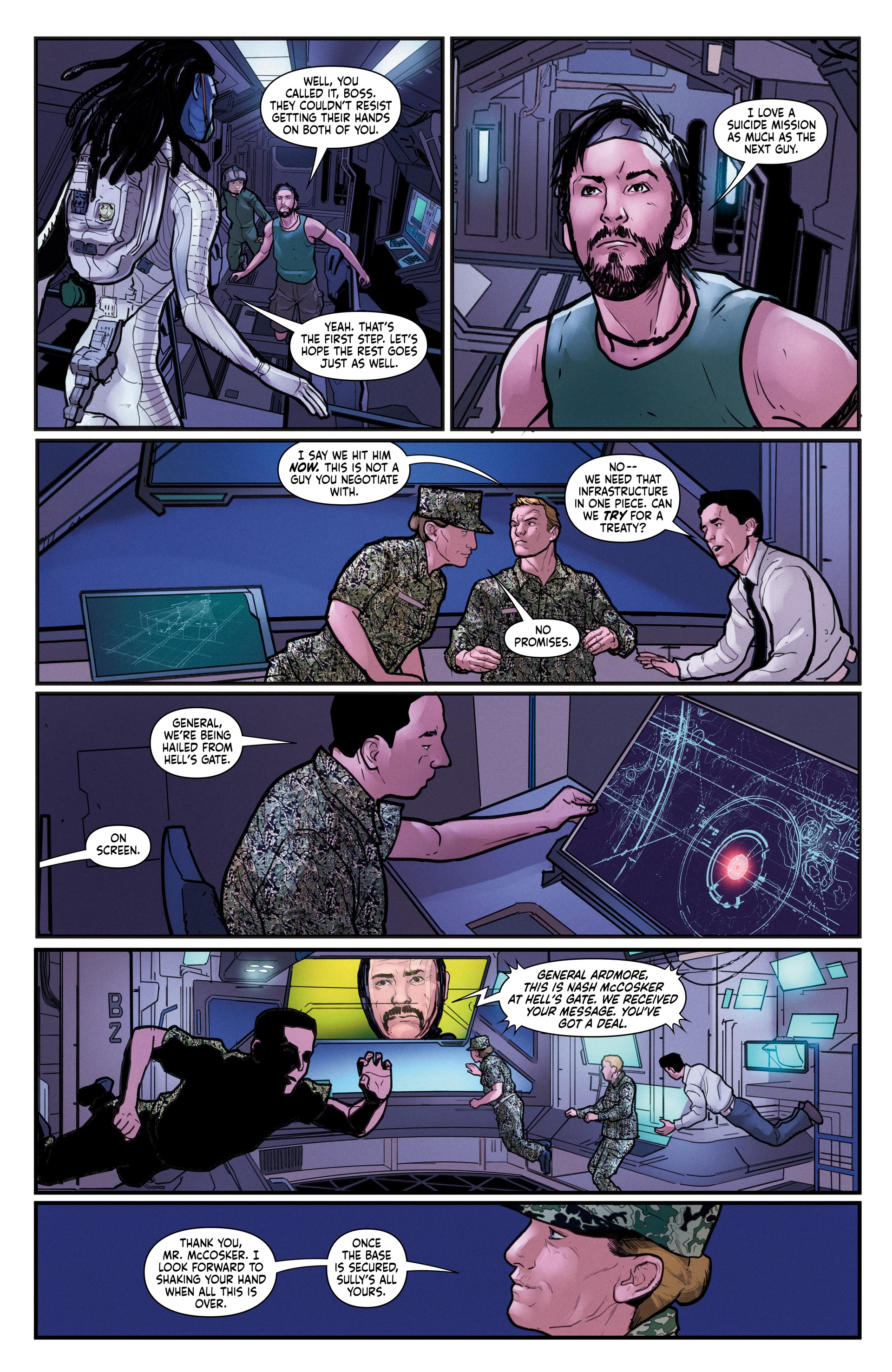 Read online Avatar: The High Ground comic -  Issue # TPB 2 - 26