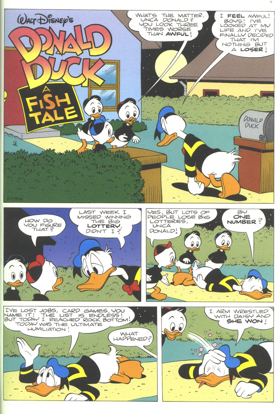 Read online Walt Disney's Comics and Stories comic -  Issue #630 - 5
