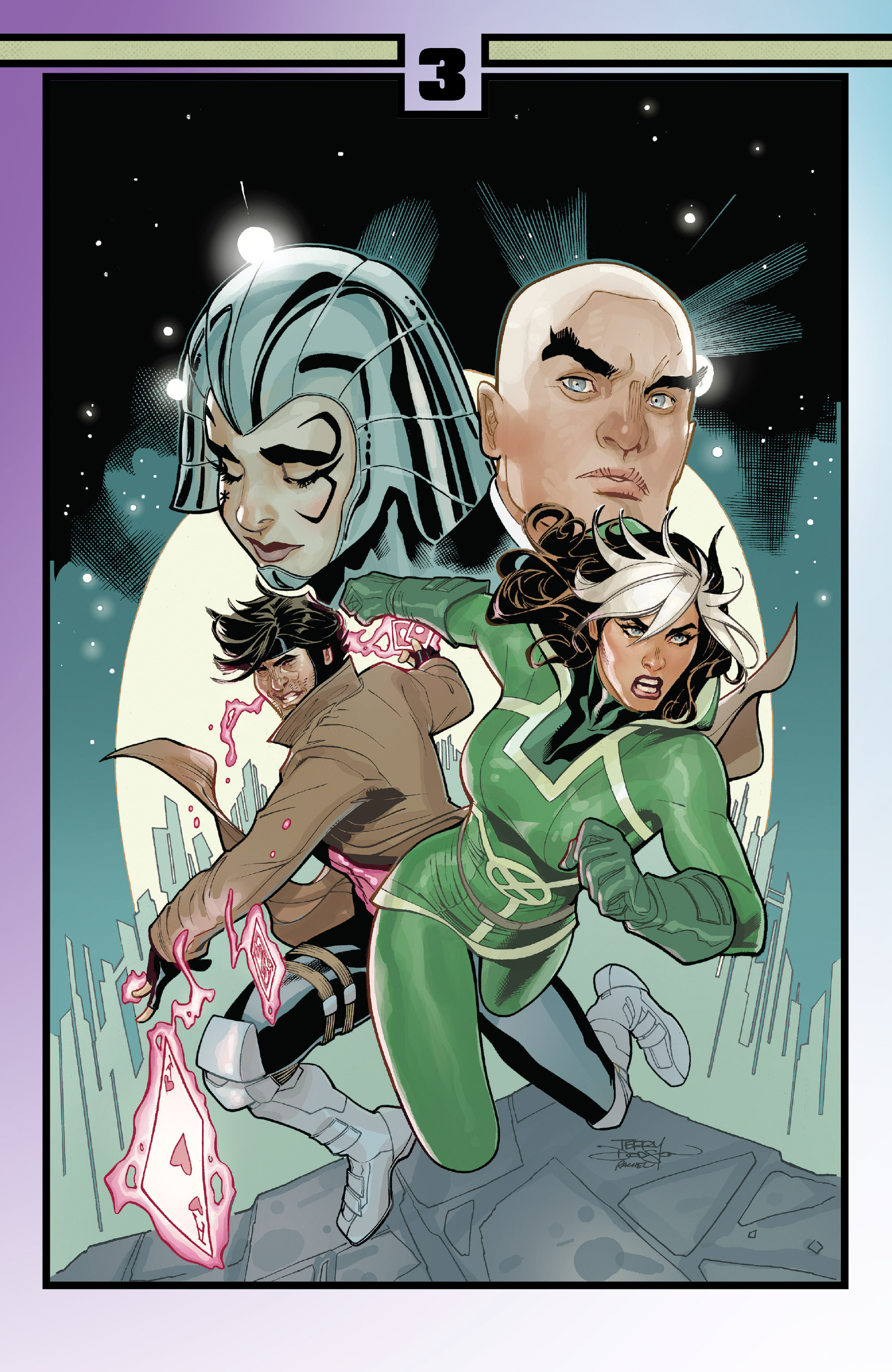 Read online Mr. and Mrs. X comic -  Issue # _TPB 1 - 45