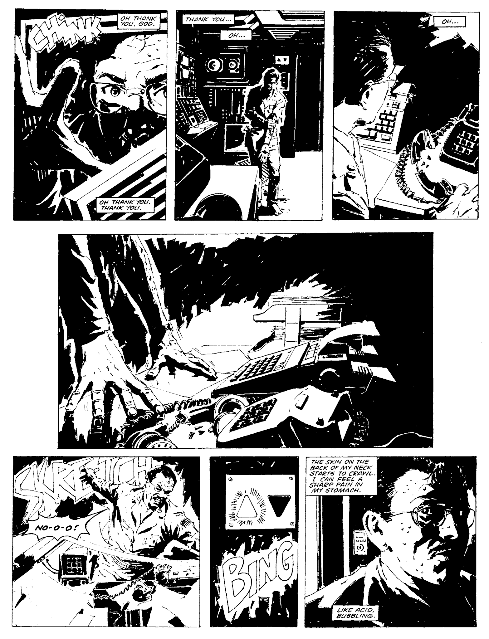 Read online Tharg's Creepy Chronicles comic -  Issue # TPB - 27