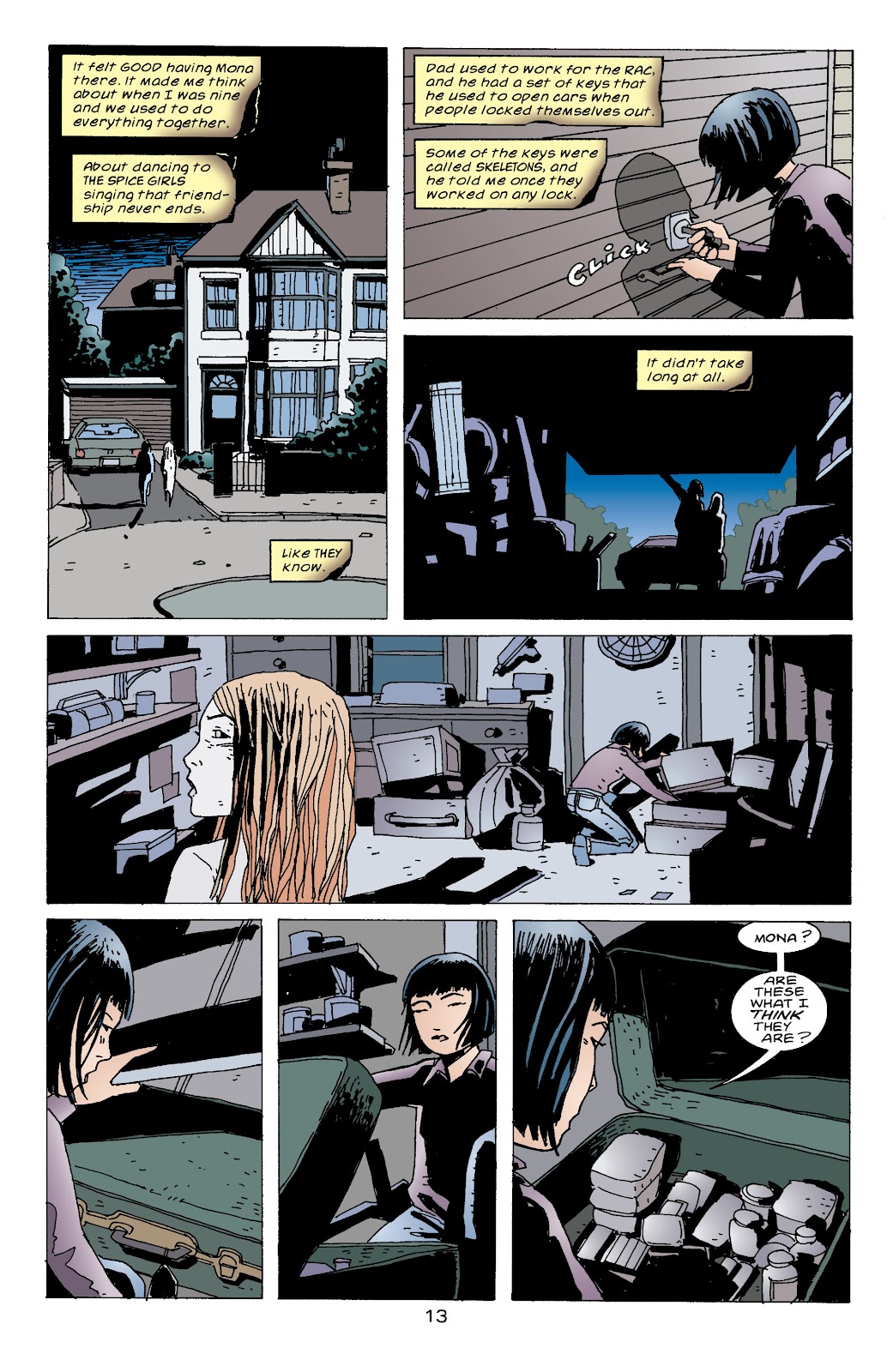 Lucifer (2000) issue 4 - Page 14