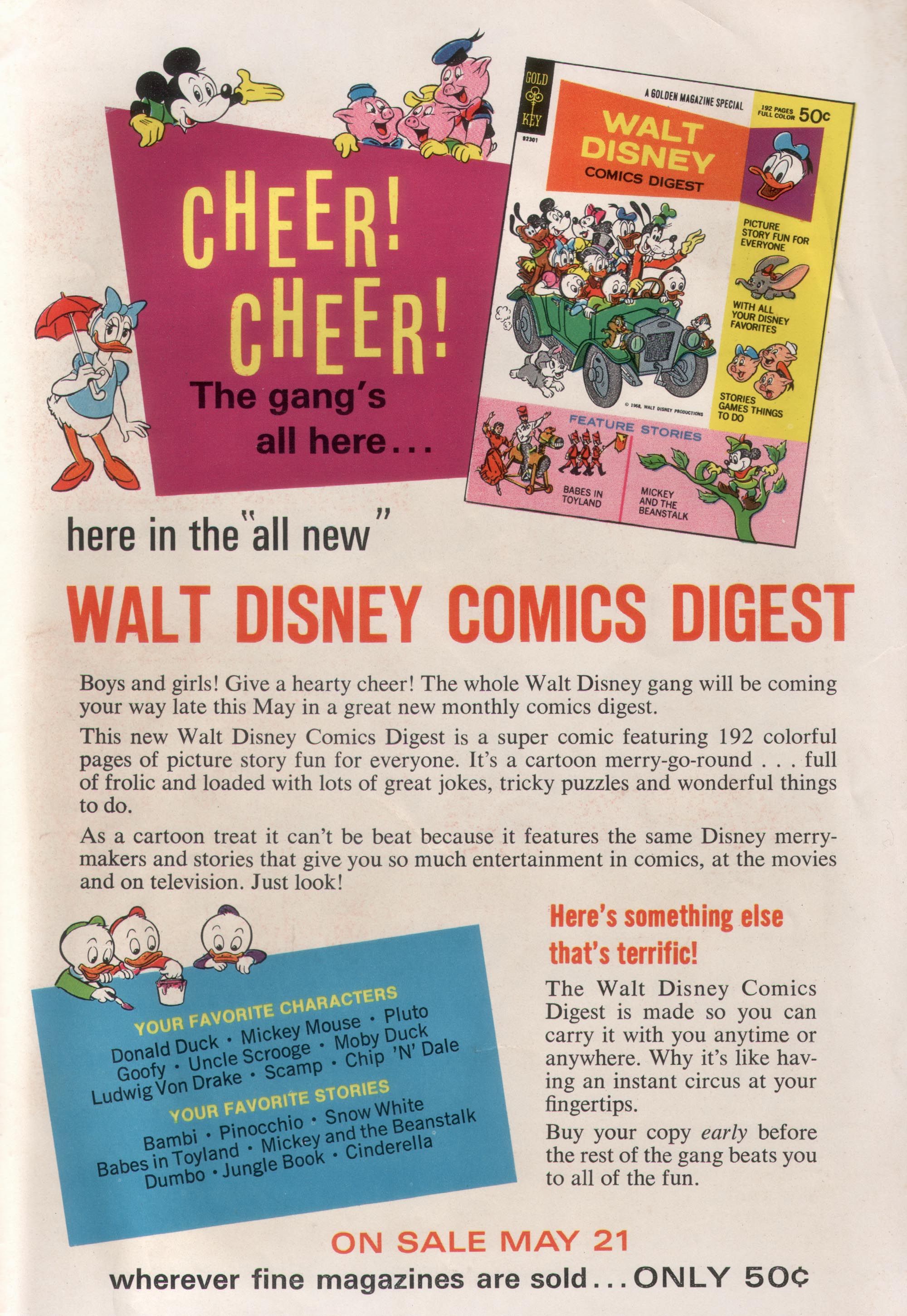 Read online Walt Disney's Donald Duck (1952) comic -  Issue #120 - 35