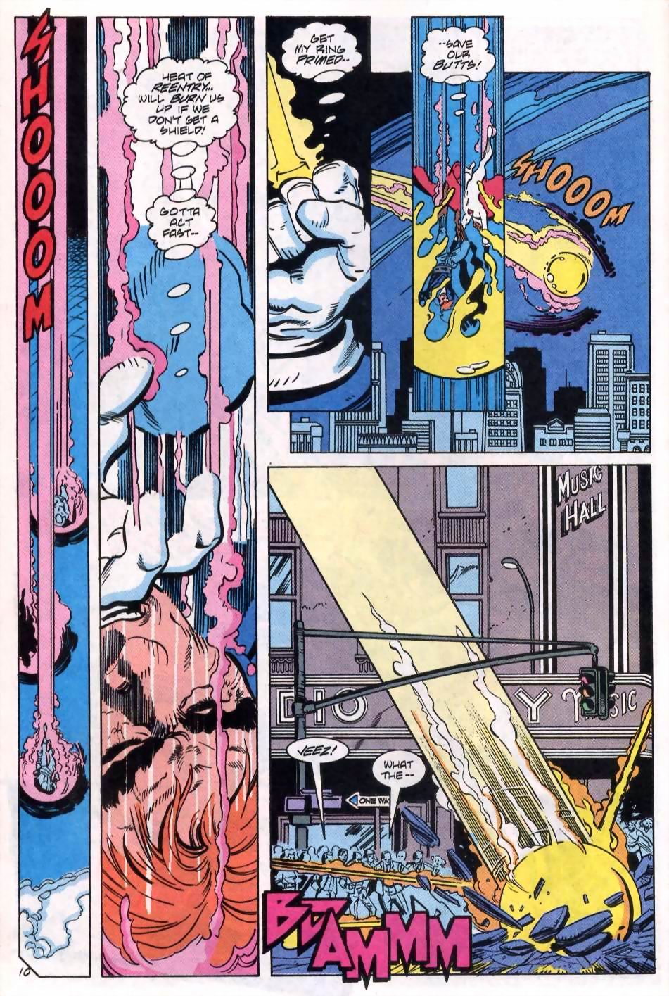 Read online Justice League America comic -  Issue #73 - 10