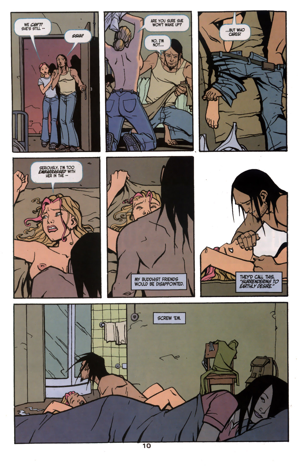 Read online Vertigo Pop! Bangkok comic -  Issue #2 - 11