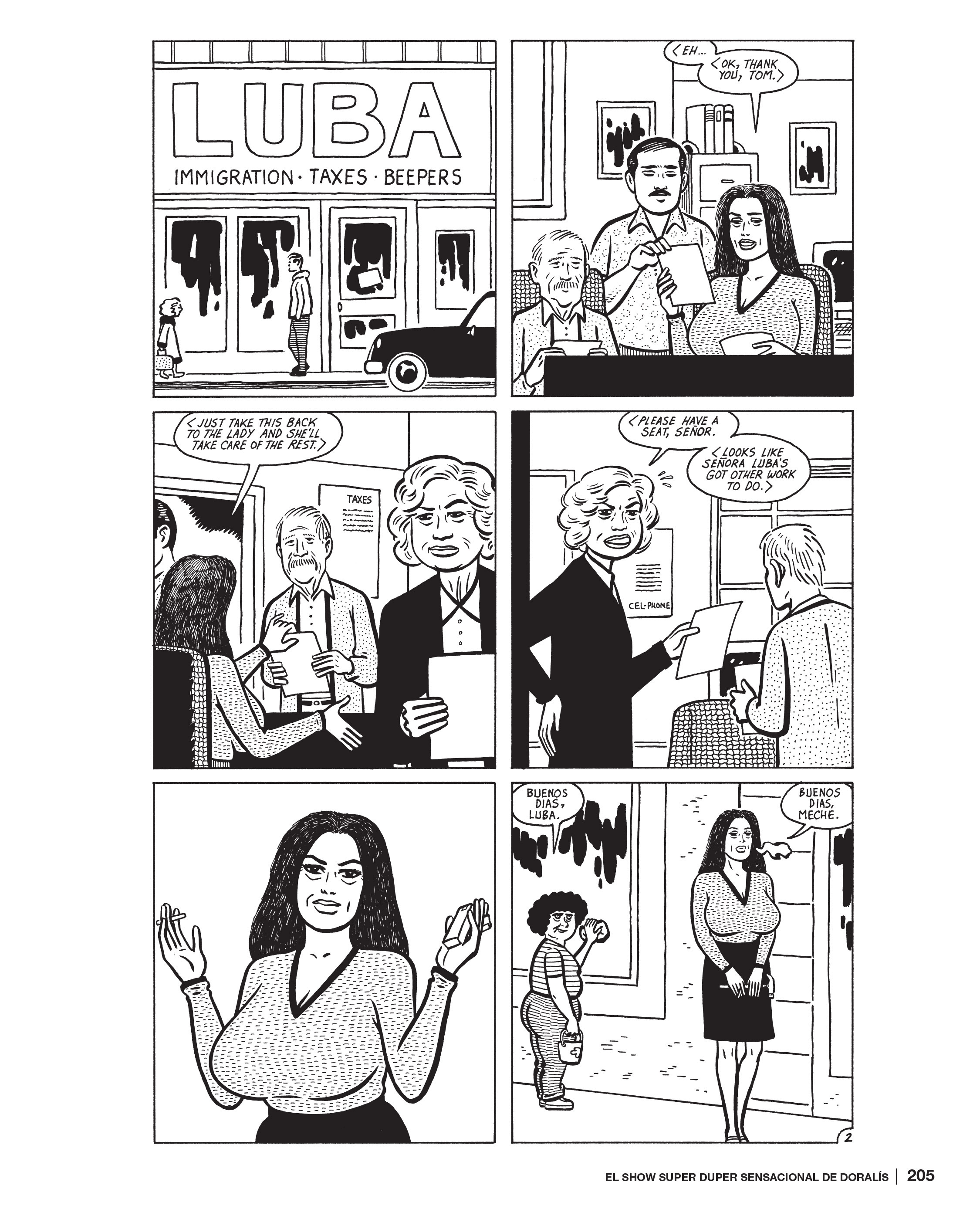 Read online Luba and Her Family comic -  Issue # TPB (Part 2) - 106