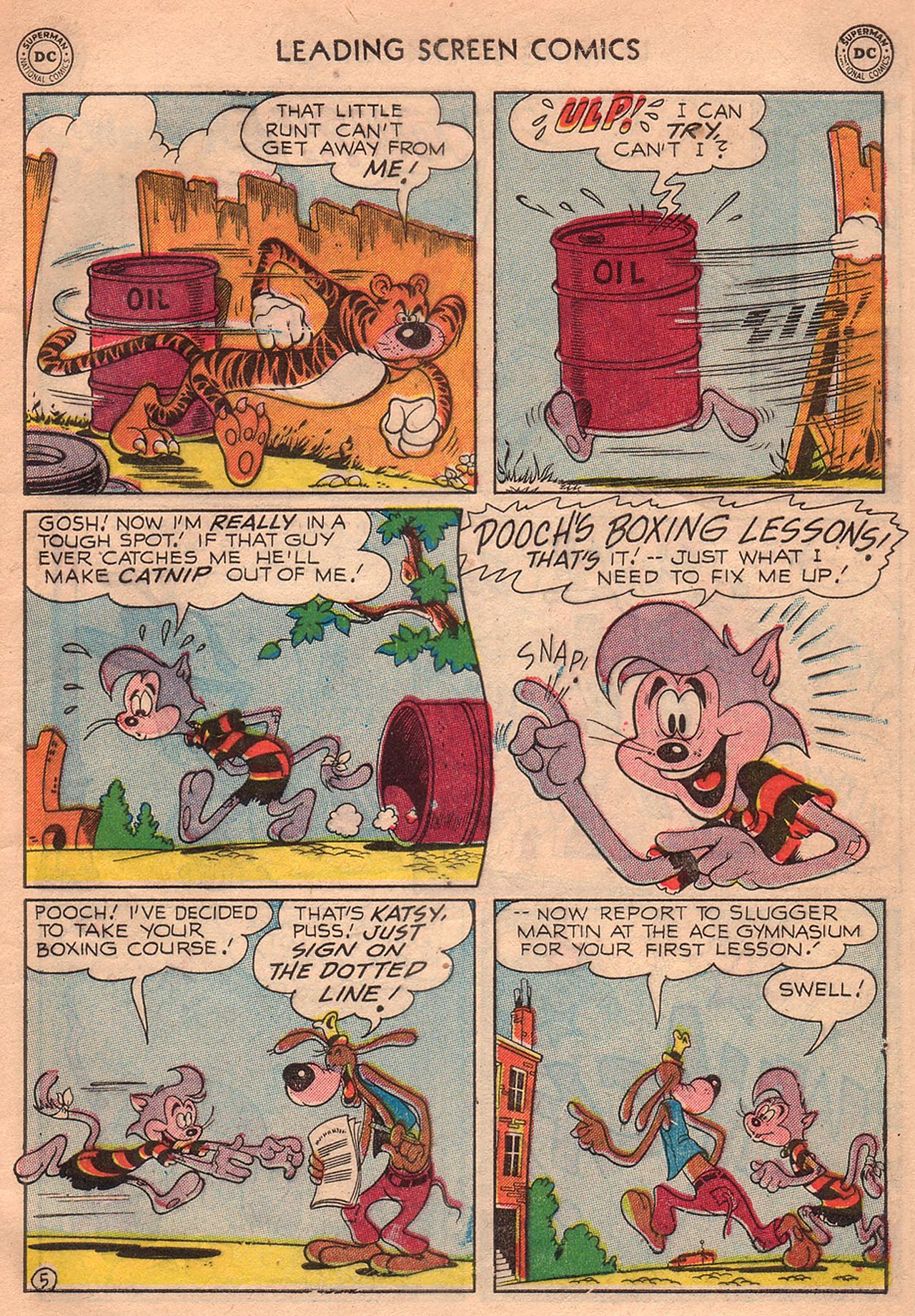 Read online Leading Screen Comics comic -  Issue #50 - 47