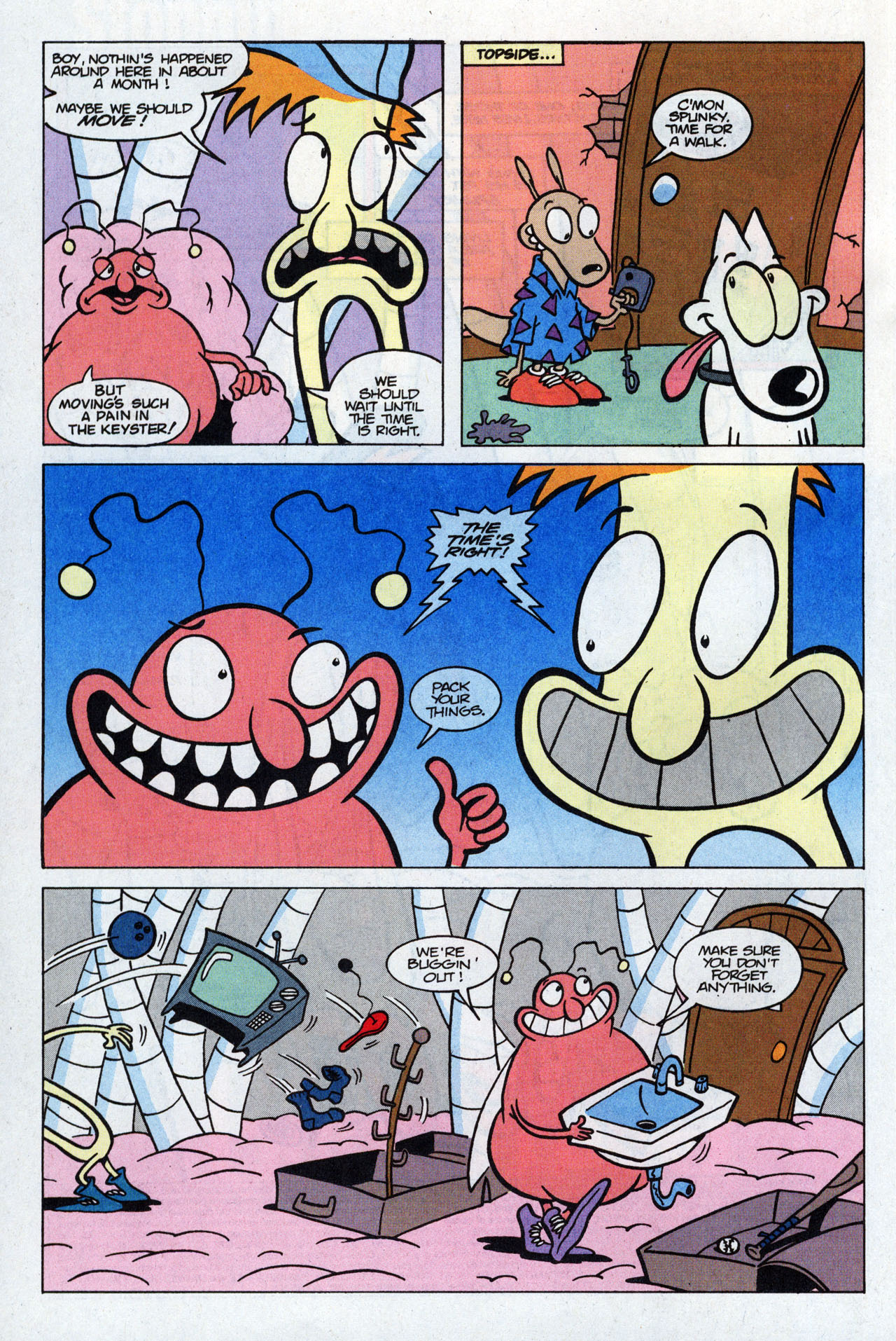 Read online Rocko's Modern Life comic -  Issue #6 - 4