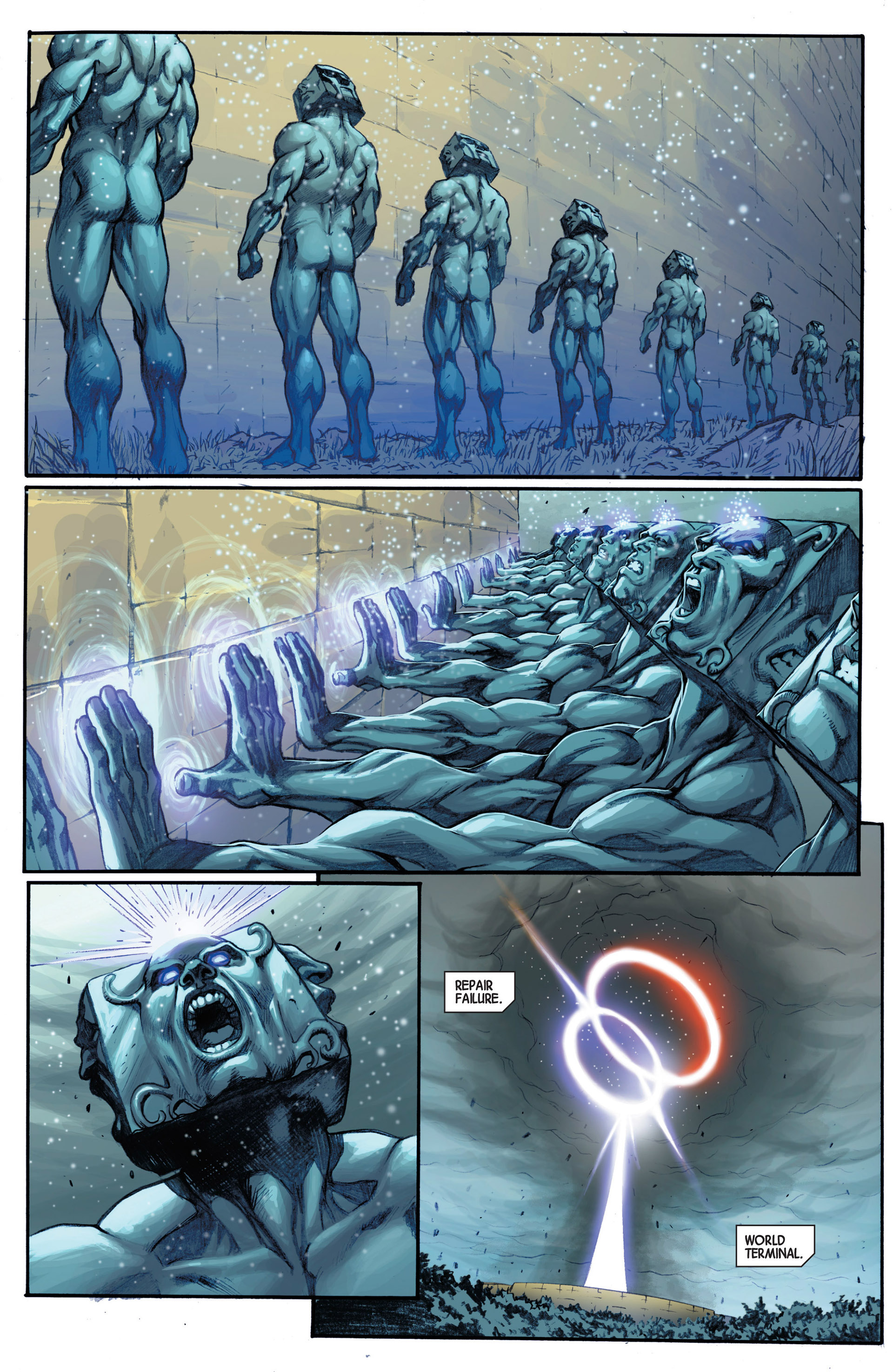 Read online Avengers by Jonathan Hickman Omnibus comic -  Issue # TPB 1 (Part 5) - 98