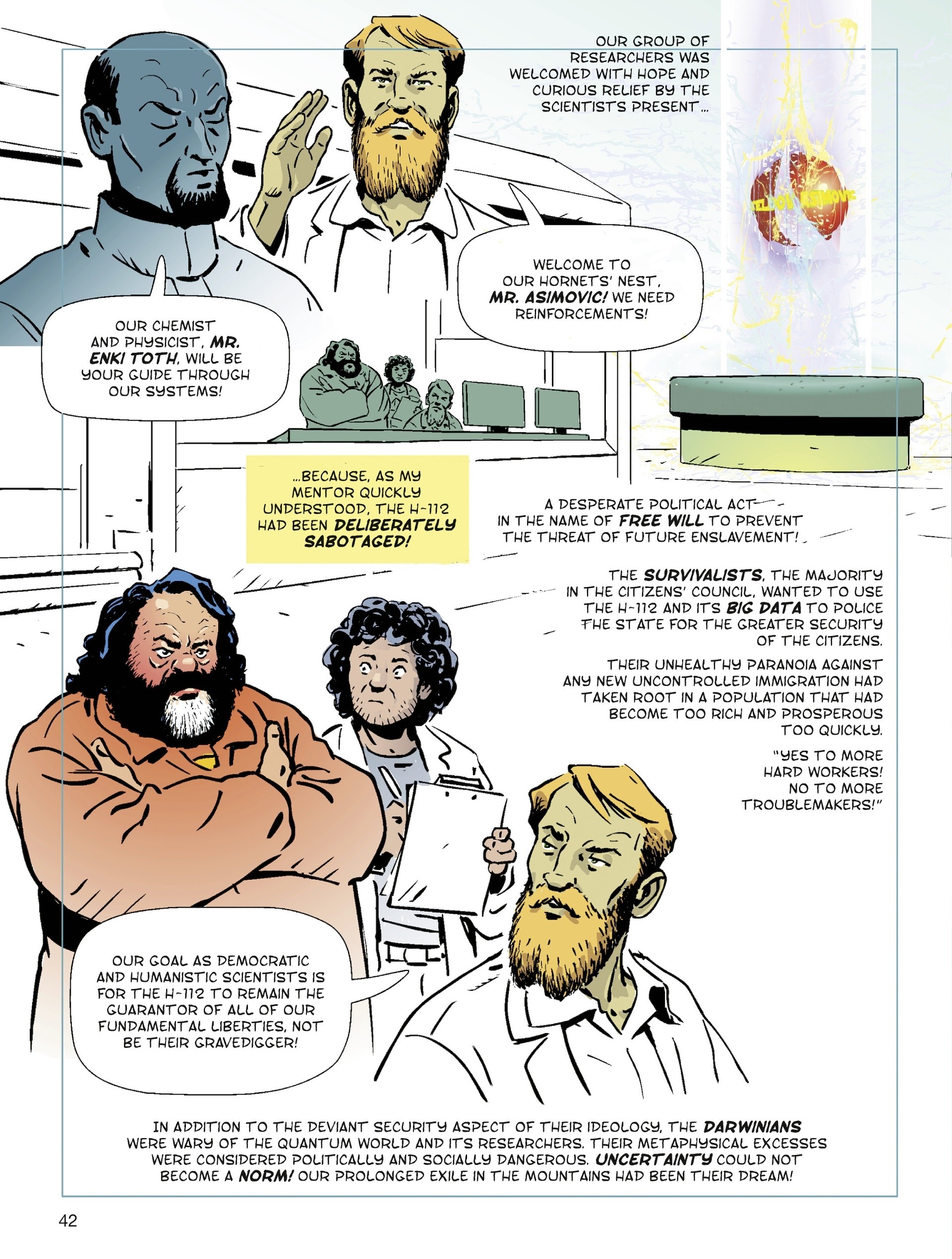 Read online Karma City comic -  Issue #12 - 43