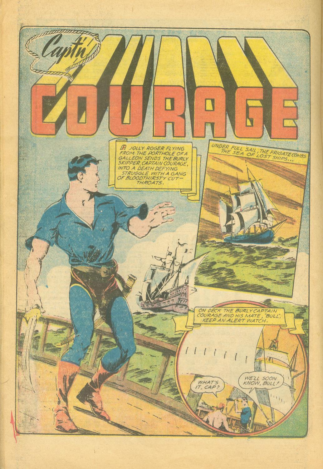 Read online Danger comic -  Issue #17 - 20