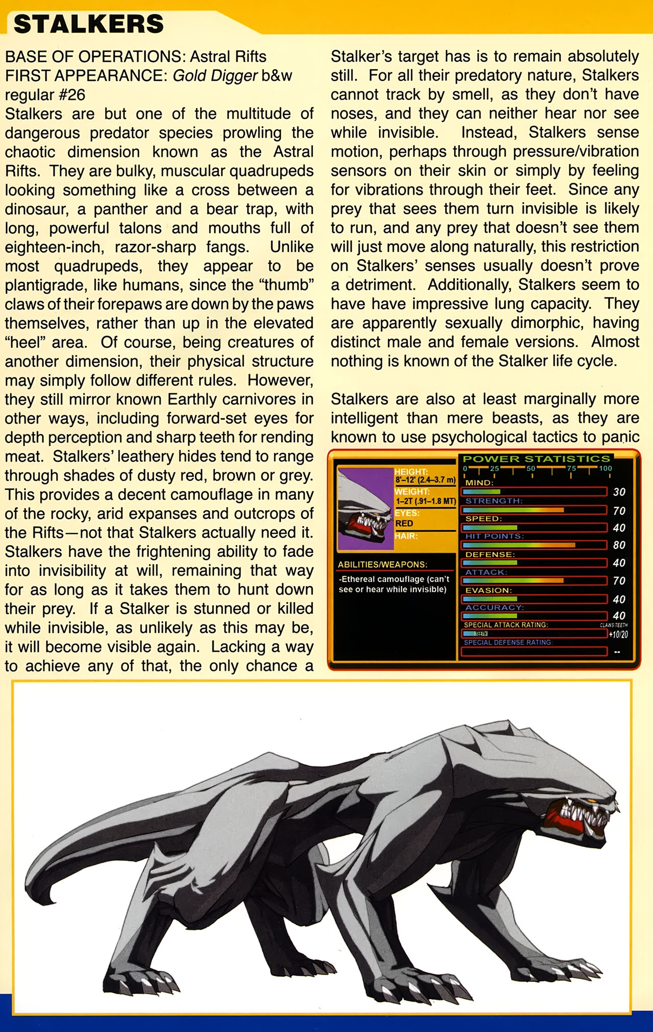 Read online Gold Digger Sourcebook: The Official Handbook of the GD Universe comic -  Issue #13 - 26