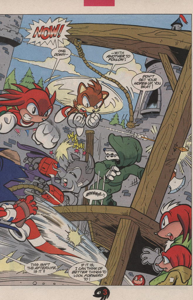Read online Knuckles the Echidna comic -  Issue #12 - 7