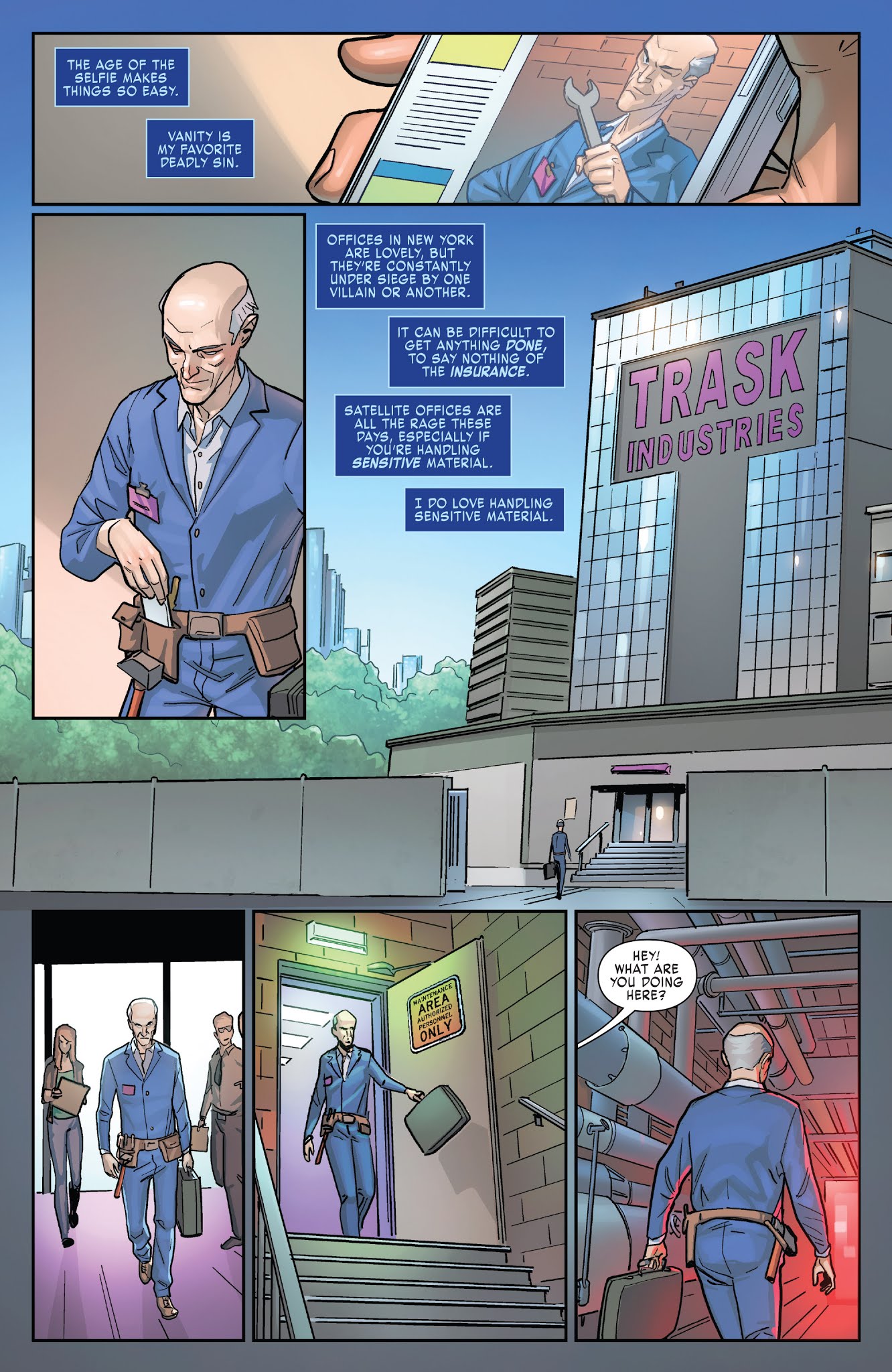Read online X-Men: Black - Mystique comic -  Issue # Full - 11