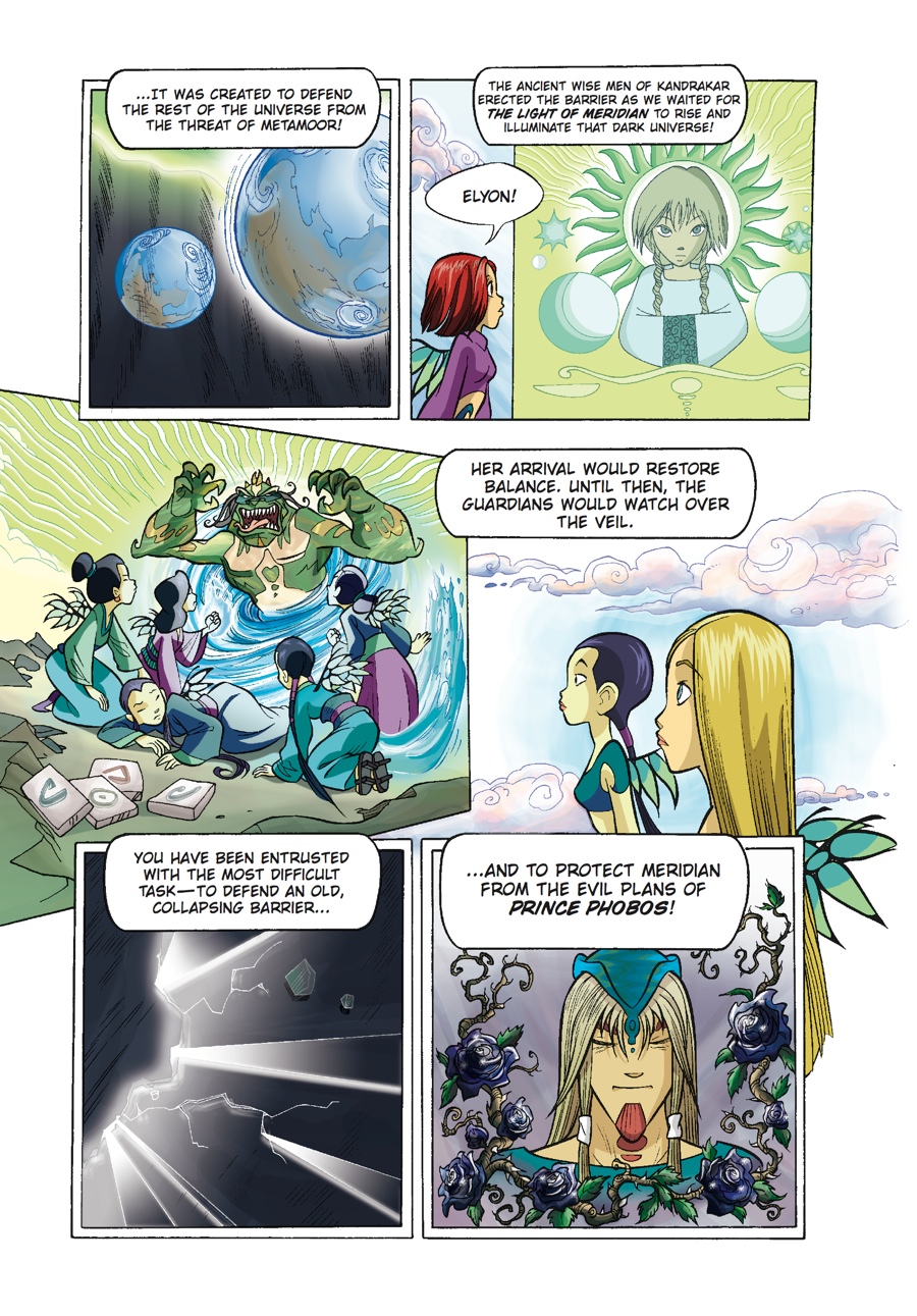 Read online W.i.t.c.h. Graphic Novels comic -  Issue # TPB 3 - 51