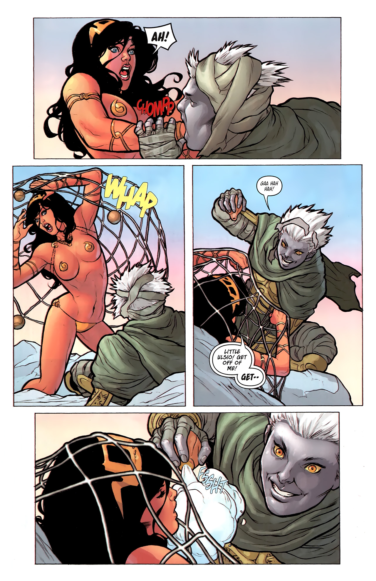 Read online Warlord Of Mars: Dejah Thoris comic -  Issue #6 - 21