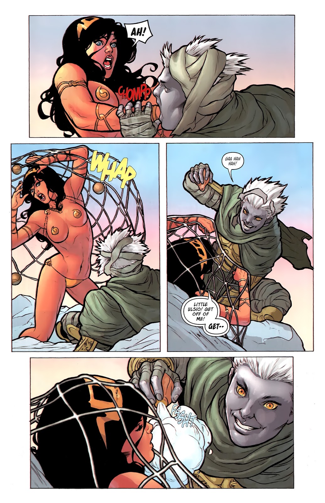 Warlord Of Mars: Dejah Thoris issue 6 - Page 21