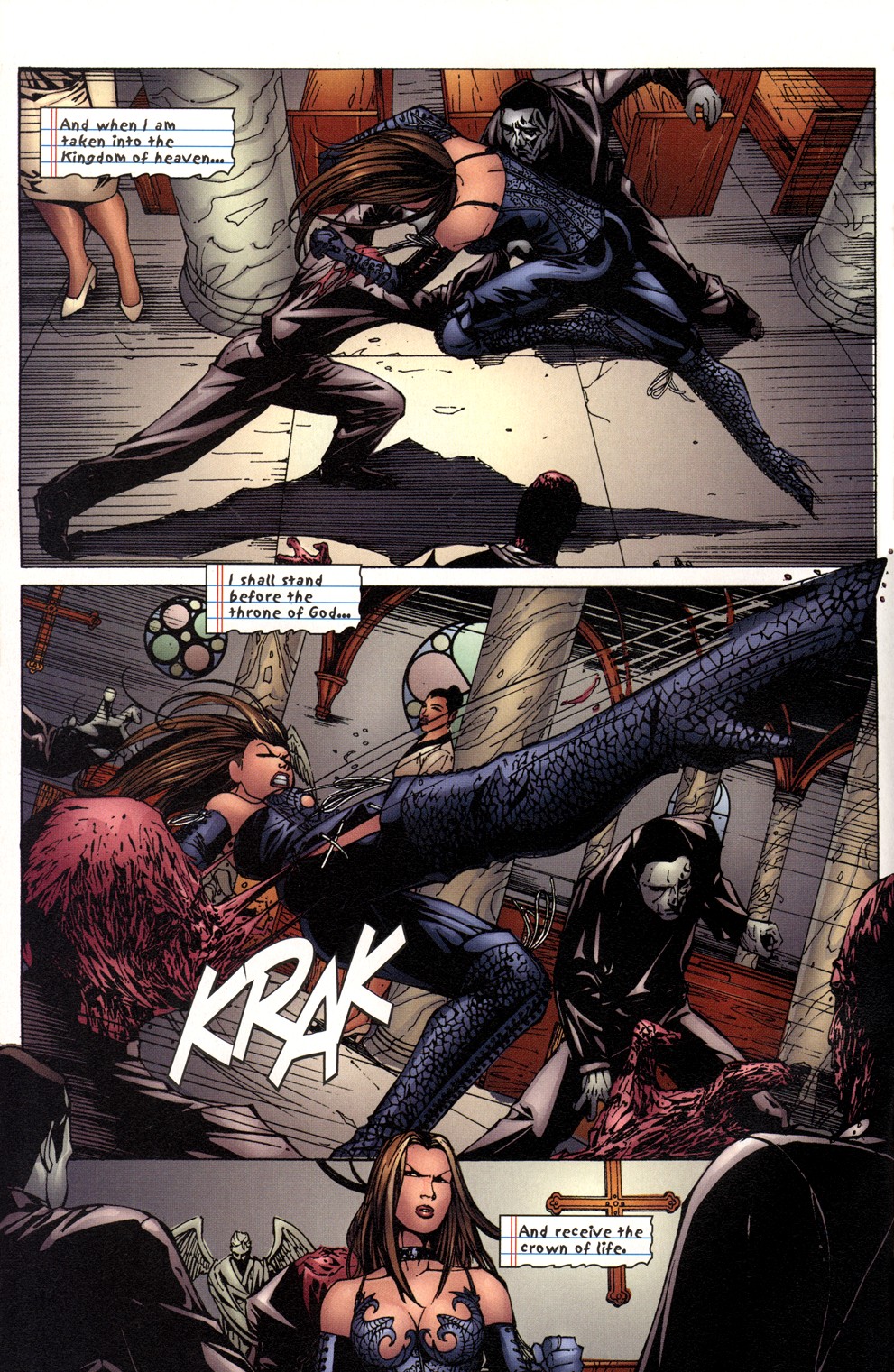 Read online Alley Cat comic -  Issue #5 - 6