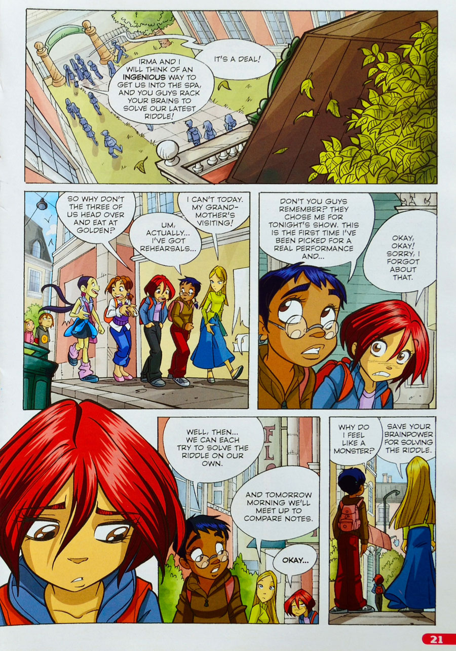 Read online W.i.t.c.h. comic -  Issue #59 - 12