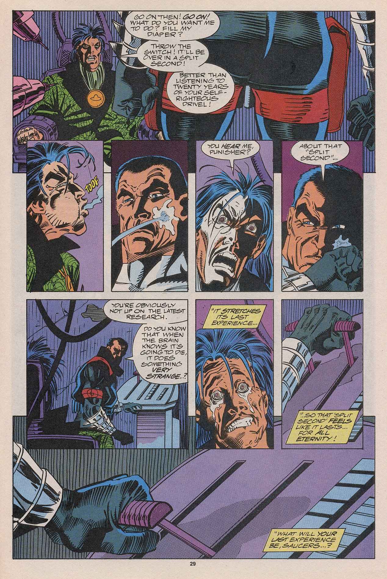 Read online Punisher 2099 comic -  Issue #3 - 24
