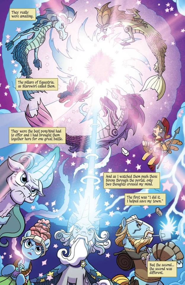 Read online My Little Pony: Legends of Magic comic -  Issue #12 - 21