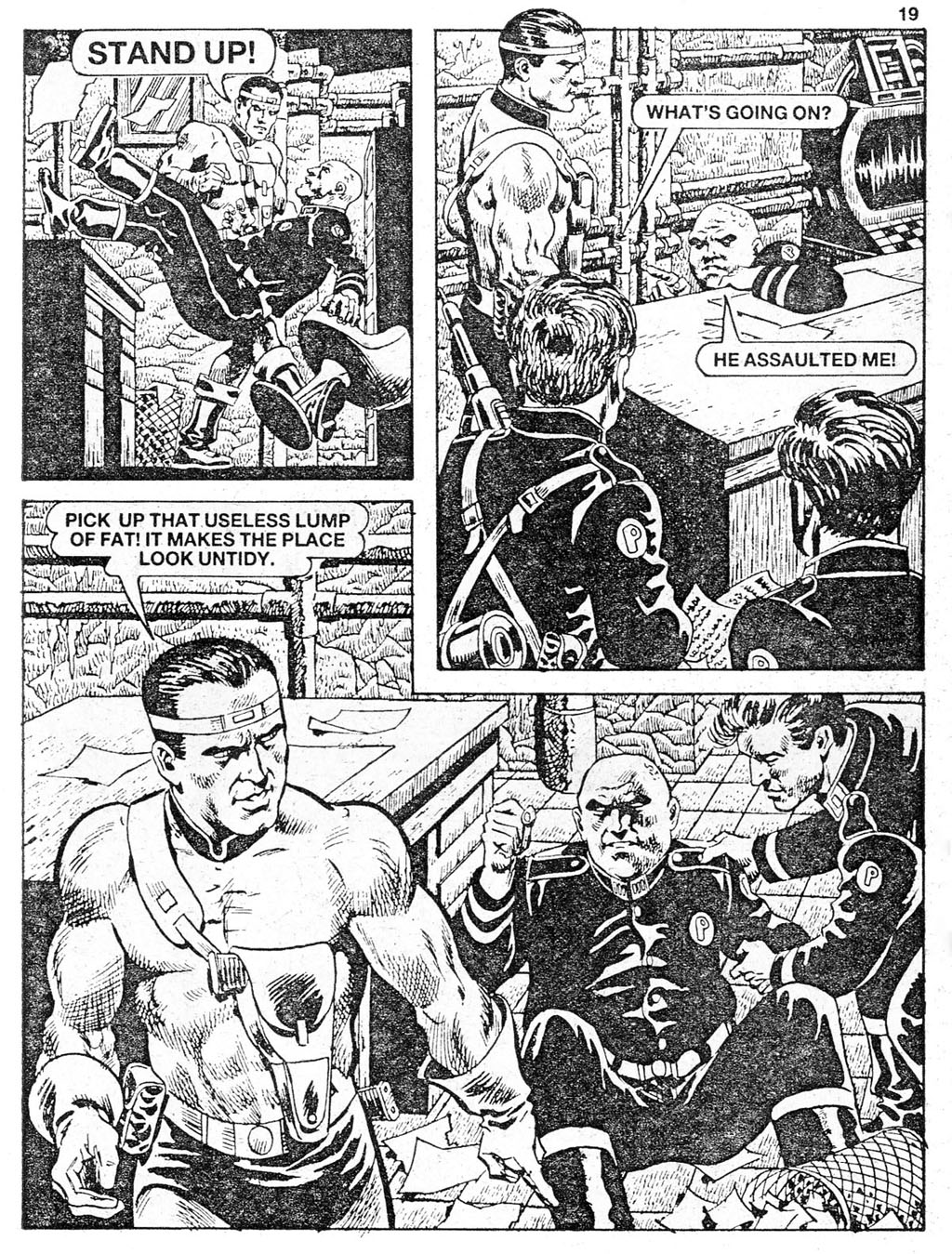 Read online Starblazer comic -  Issue #239 - 19