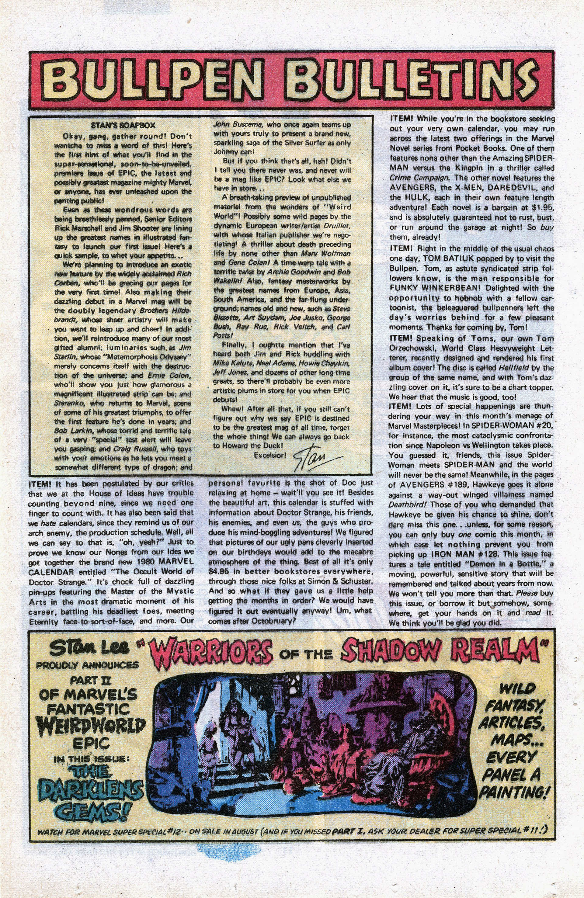 Read online The Amazing Spider-Man (1963) comic -  Issue # _Annual 13 - 37